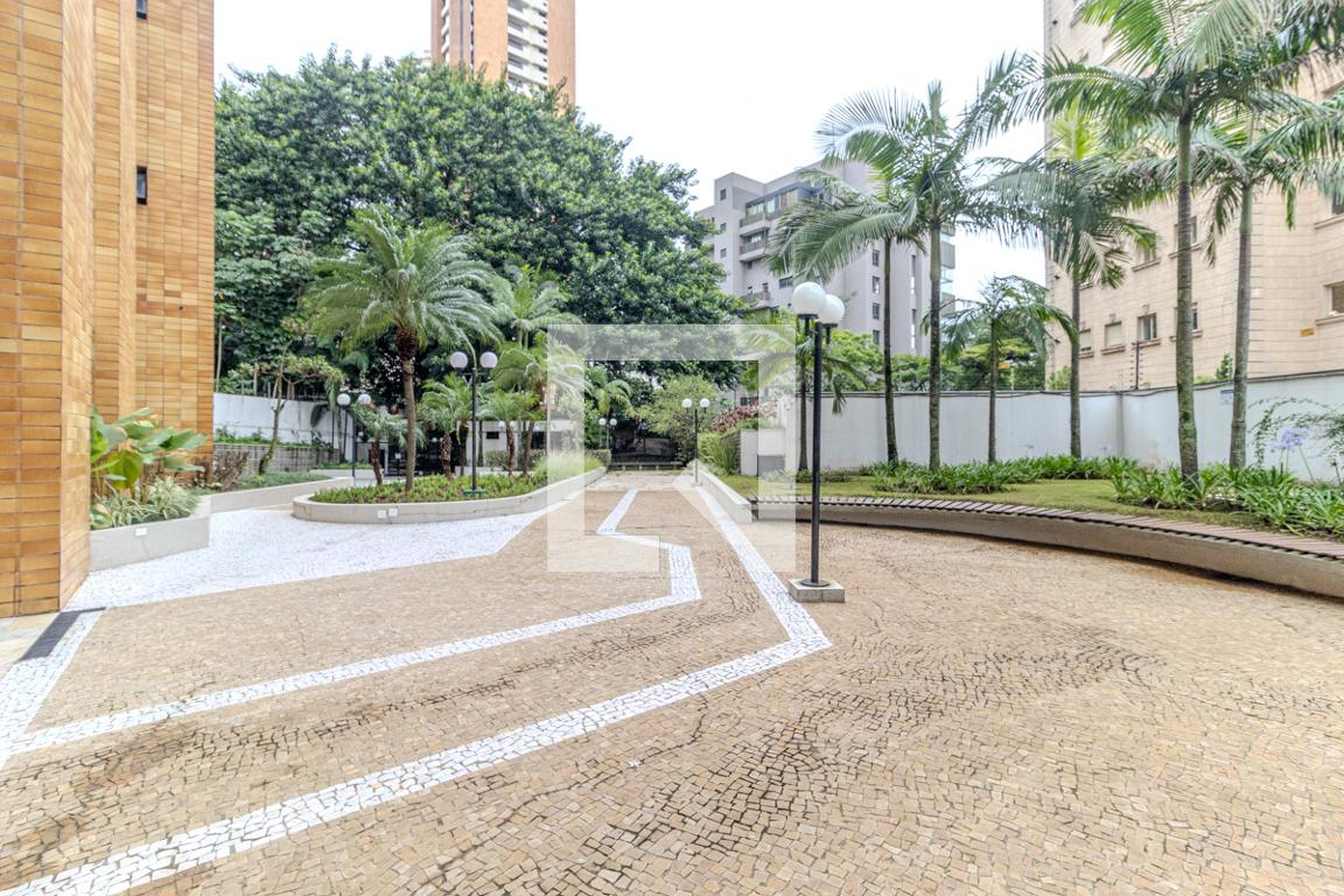Área Comum - Edifício Itaparica
