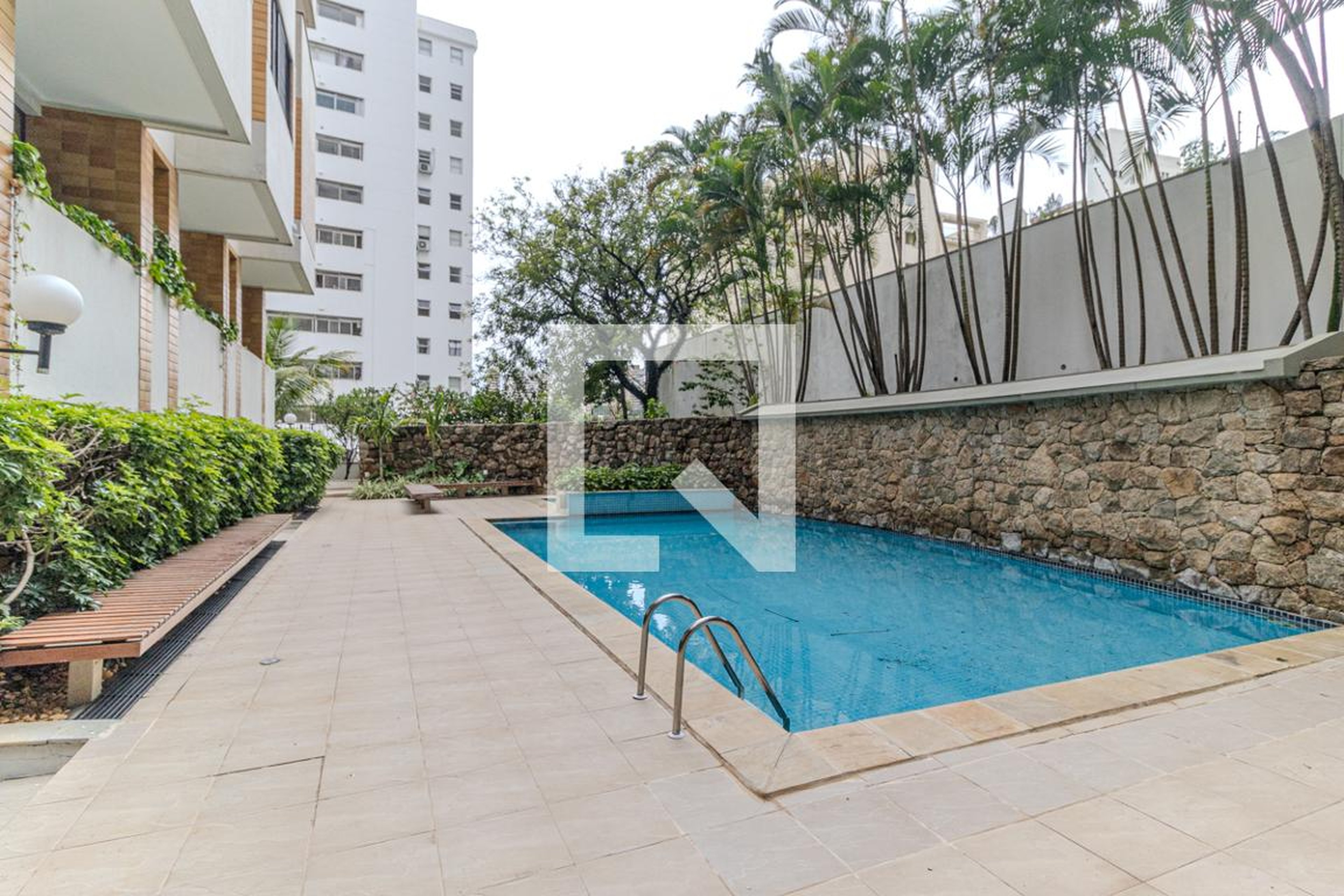 Piscina - Edifício Itaparica