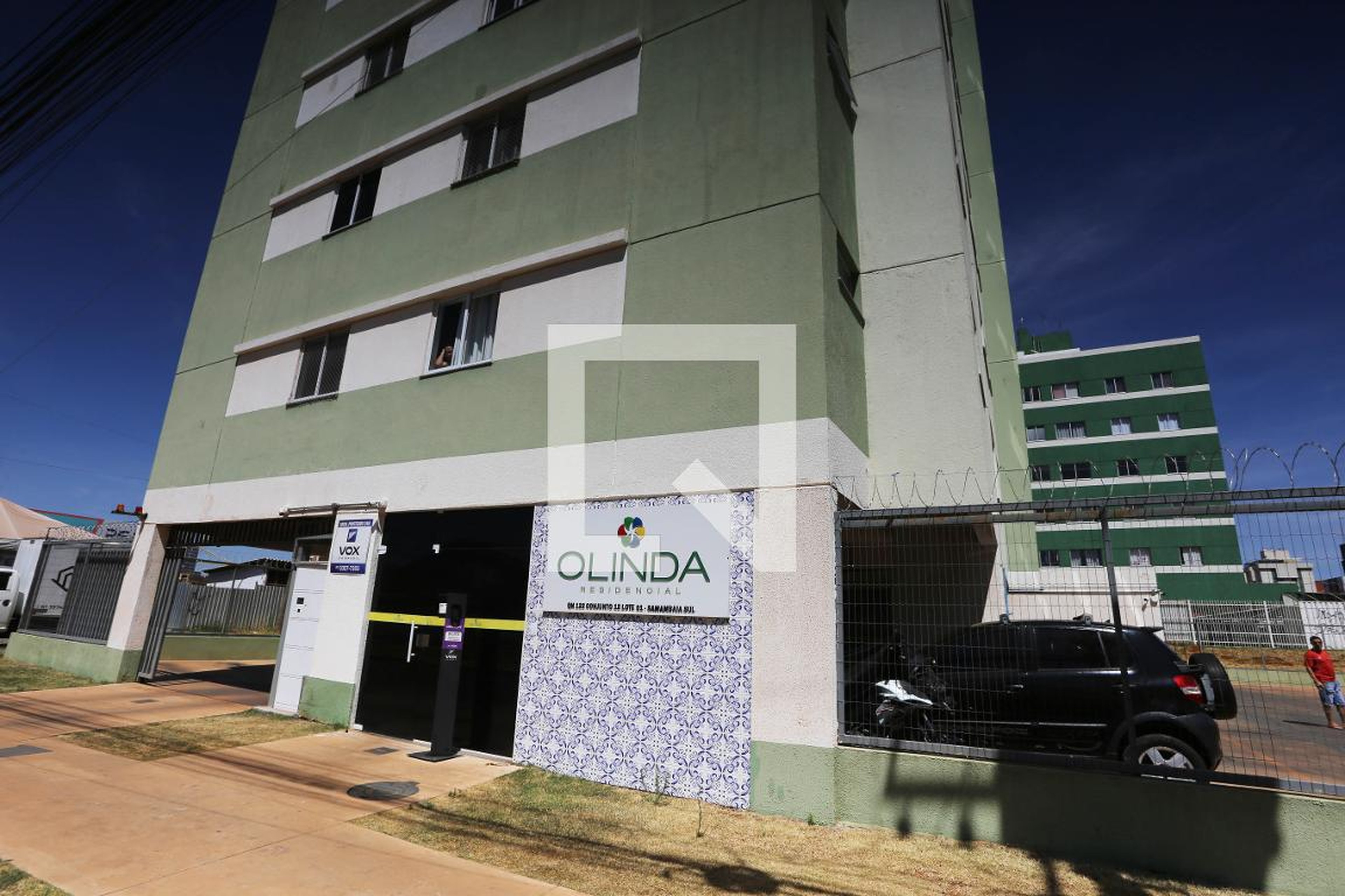 Fachada Condomínio Olinda Residencial
