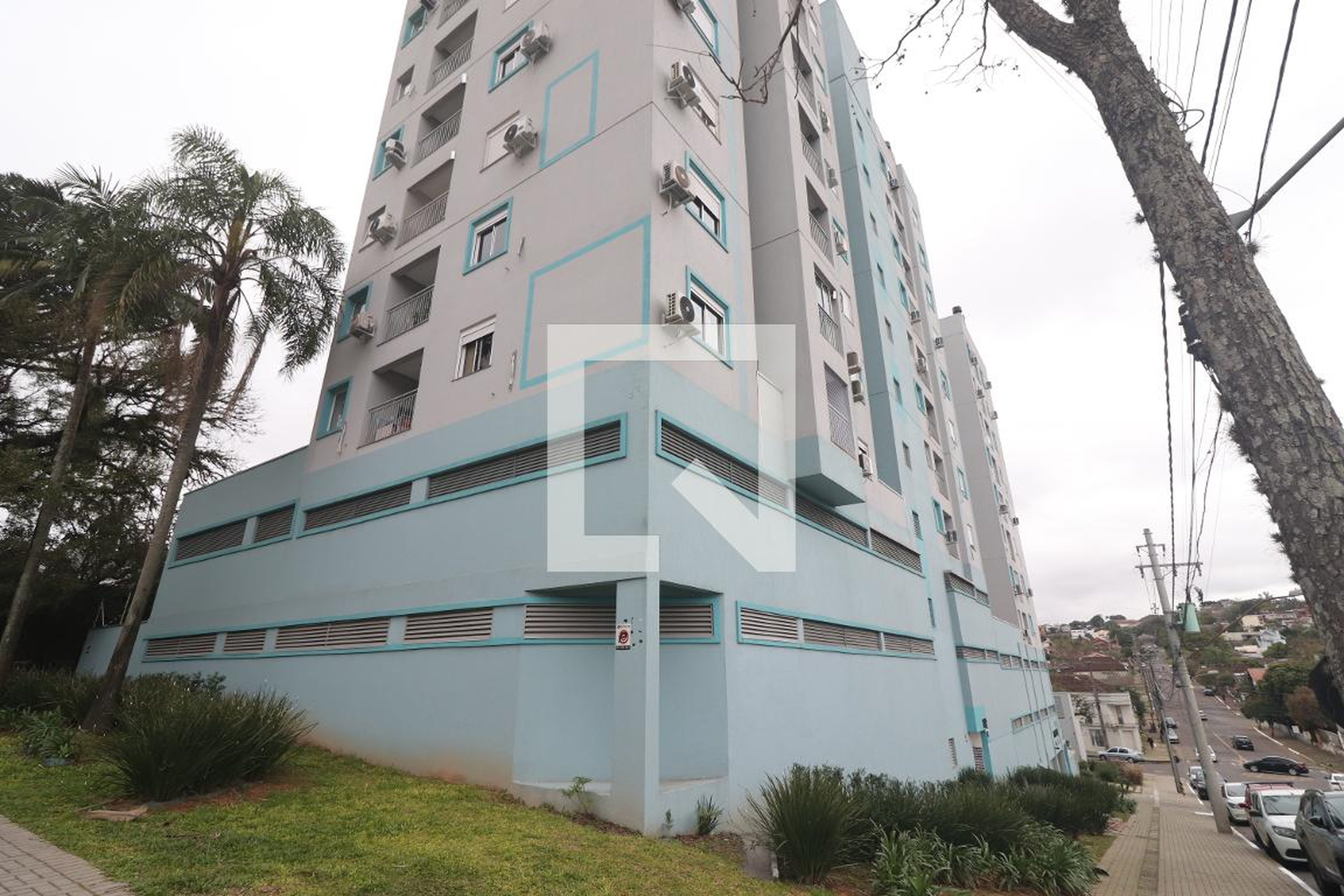 Fachada Condomínio em Rua São Luís Gonzaga, 140