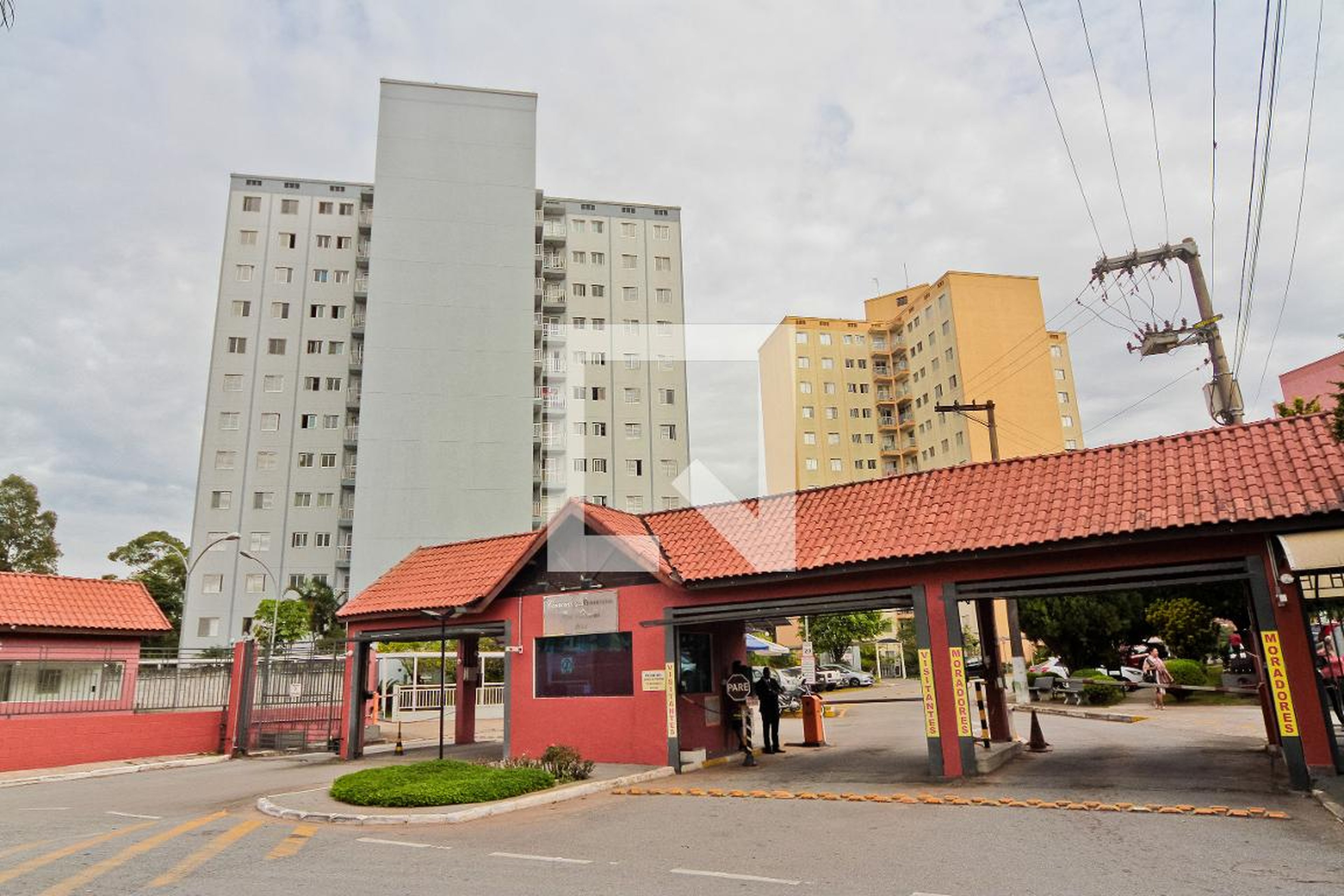 Fachada Condomínio Porto Seguro