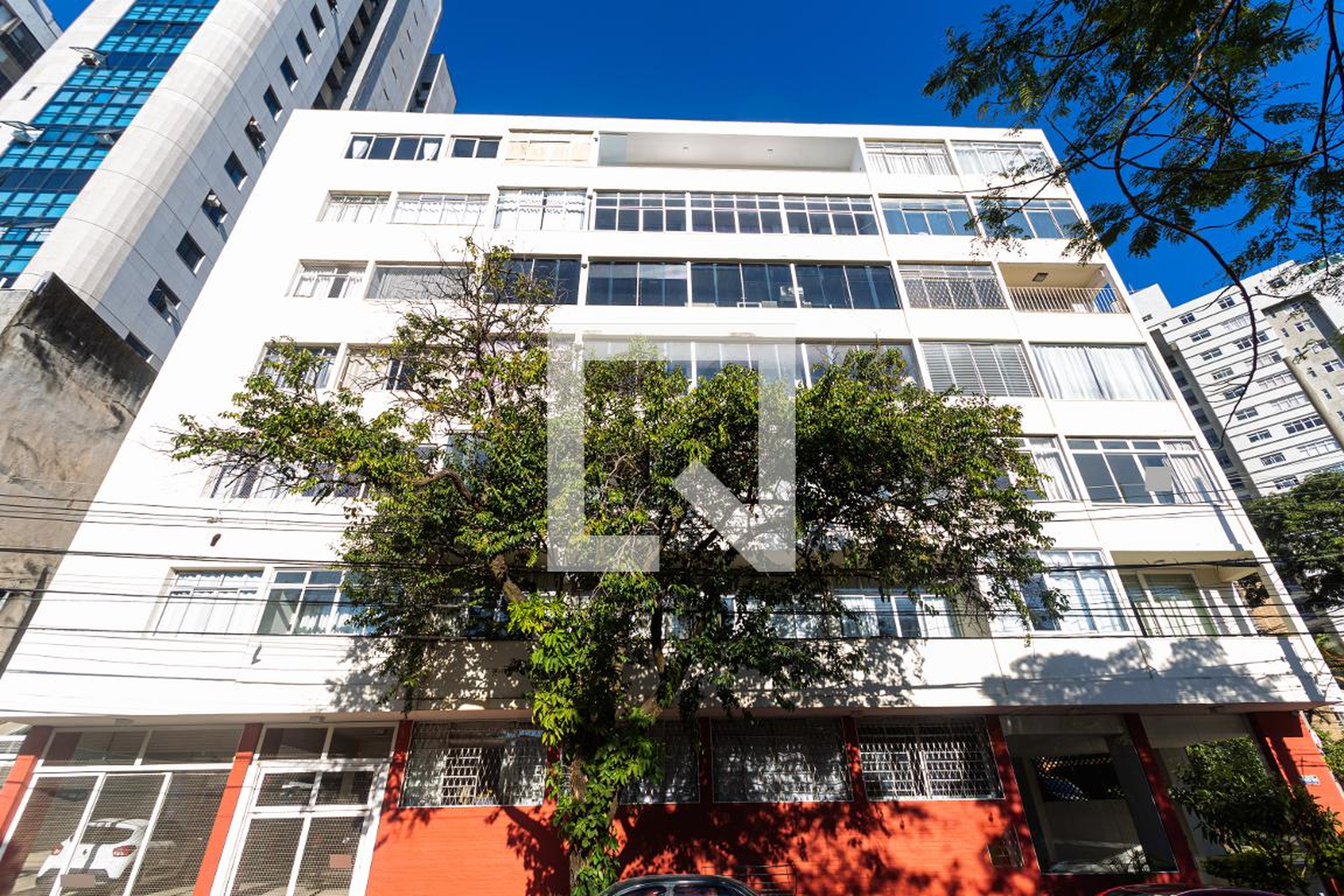 Fachada Edifício Souza Lima