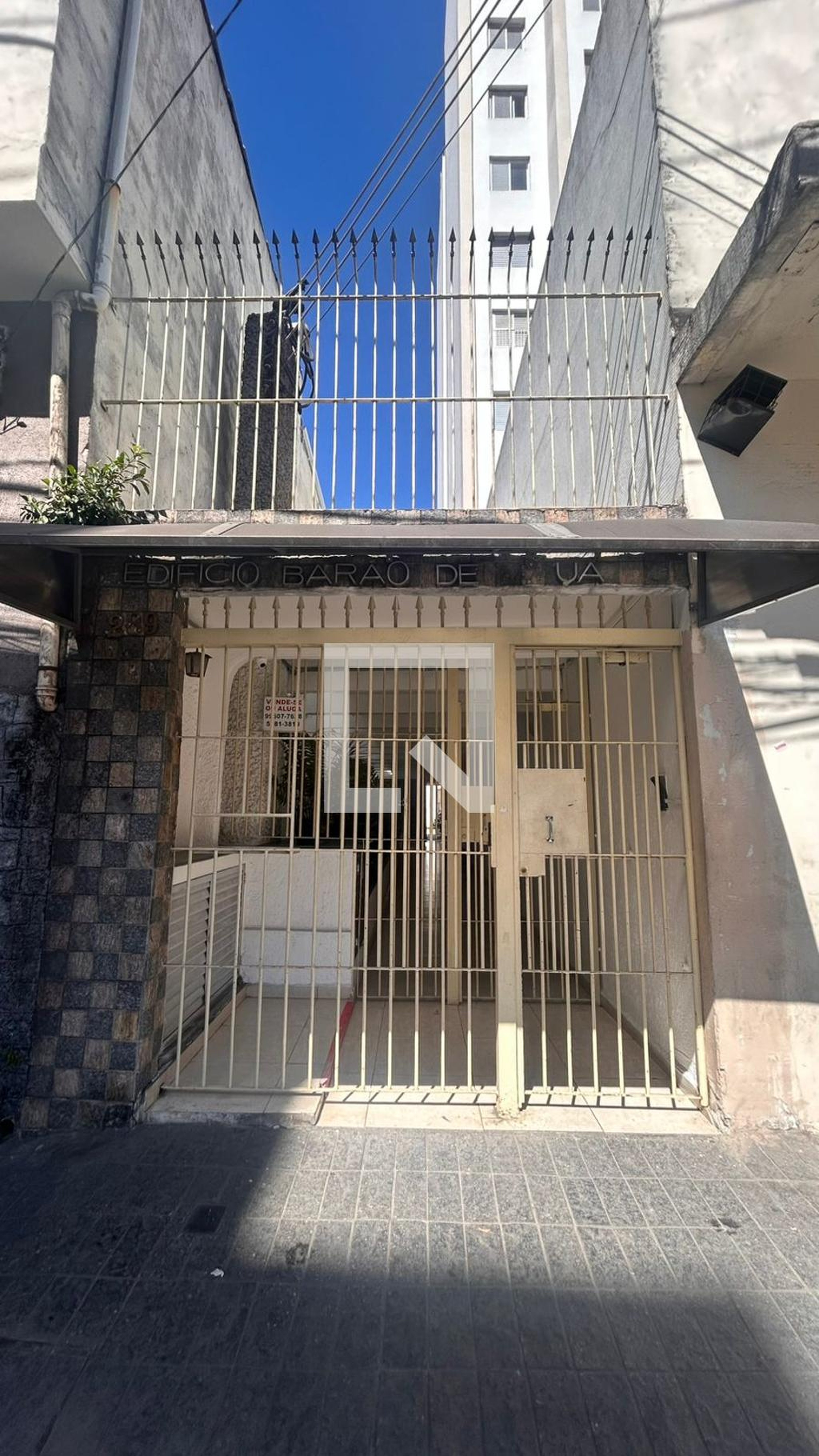 Fachada Condomínio Barão de Mauá