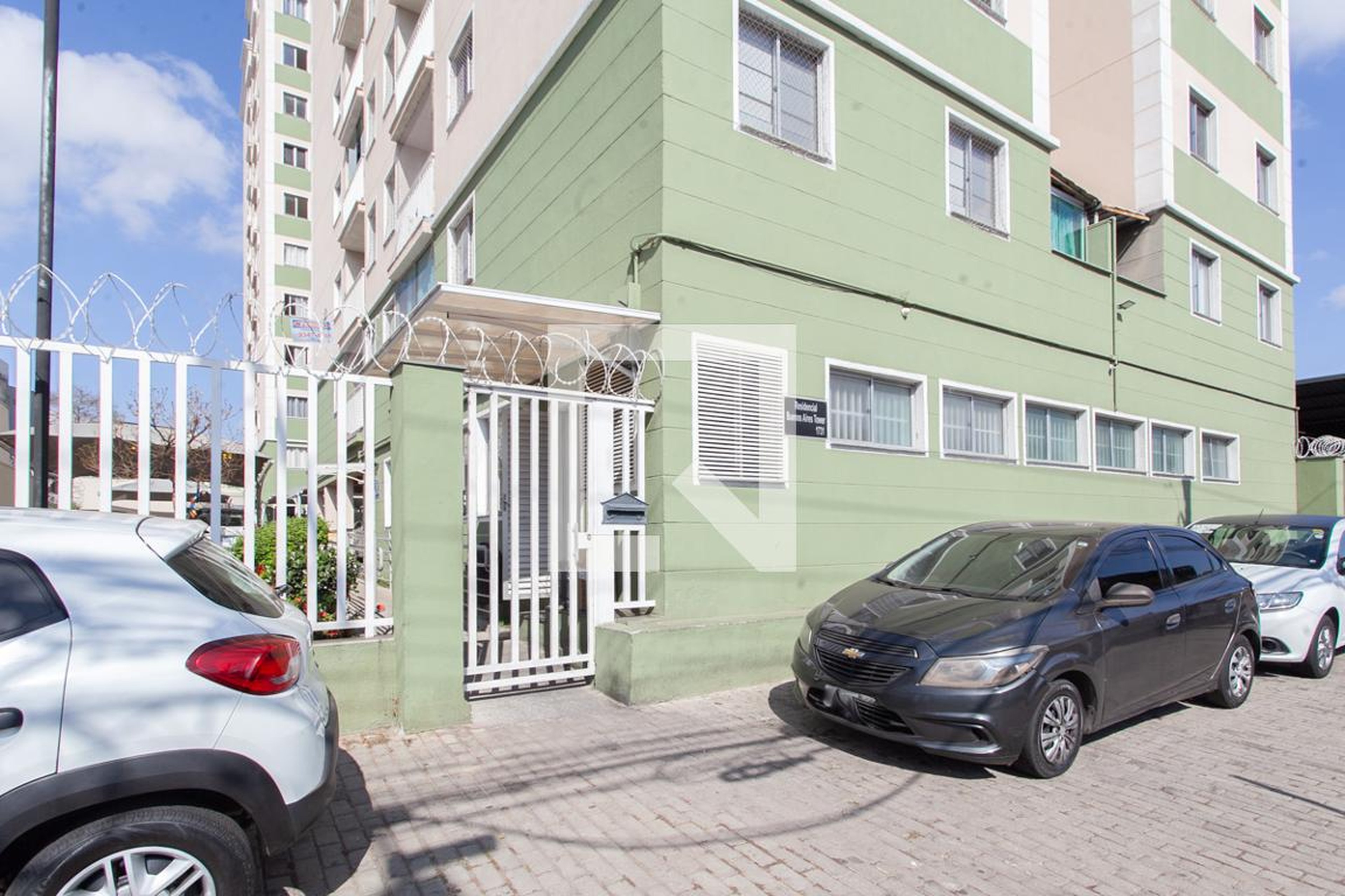 Fachada Residencial Buenos Aires Tower