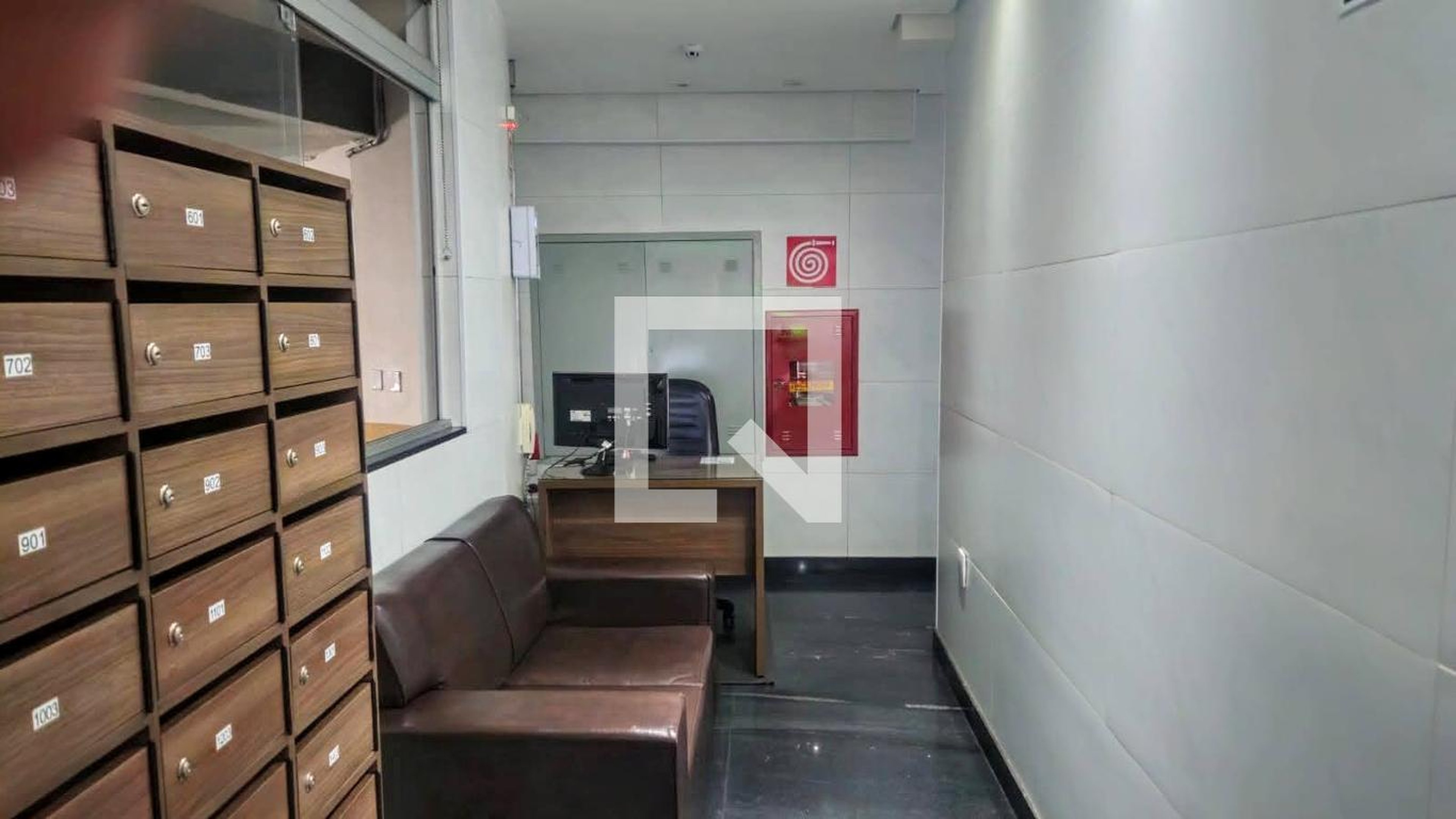 Área comum - Edifício Adriana