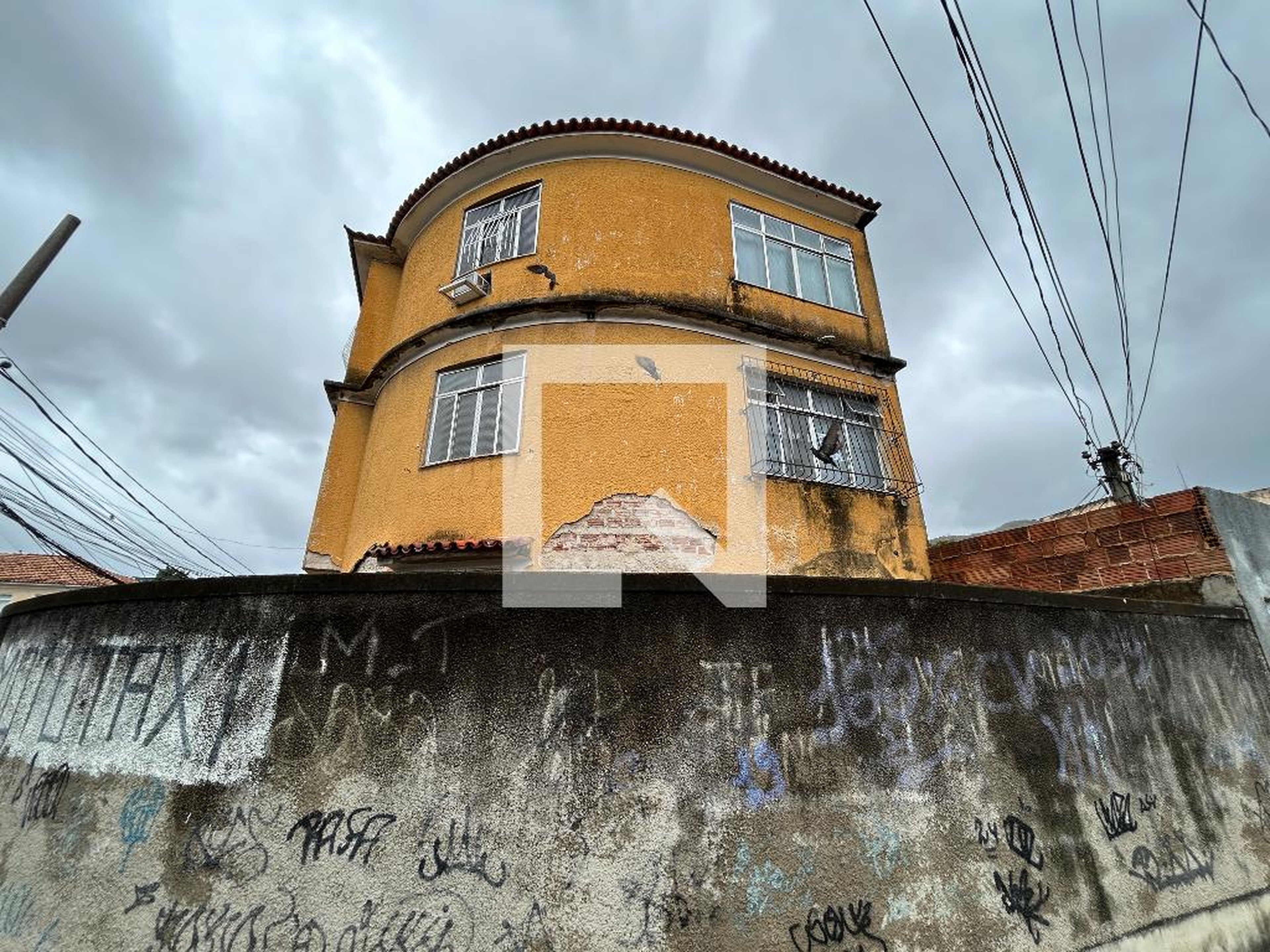 Fachada Edifício Maria Paula