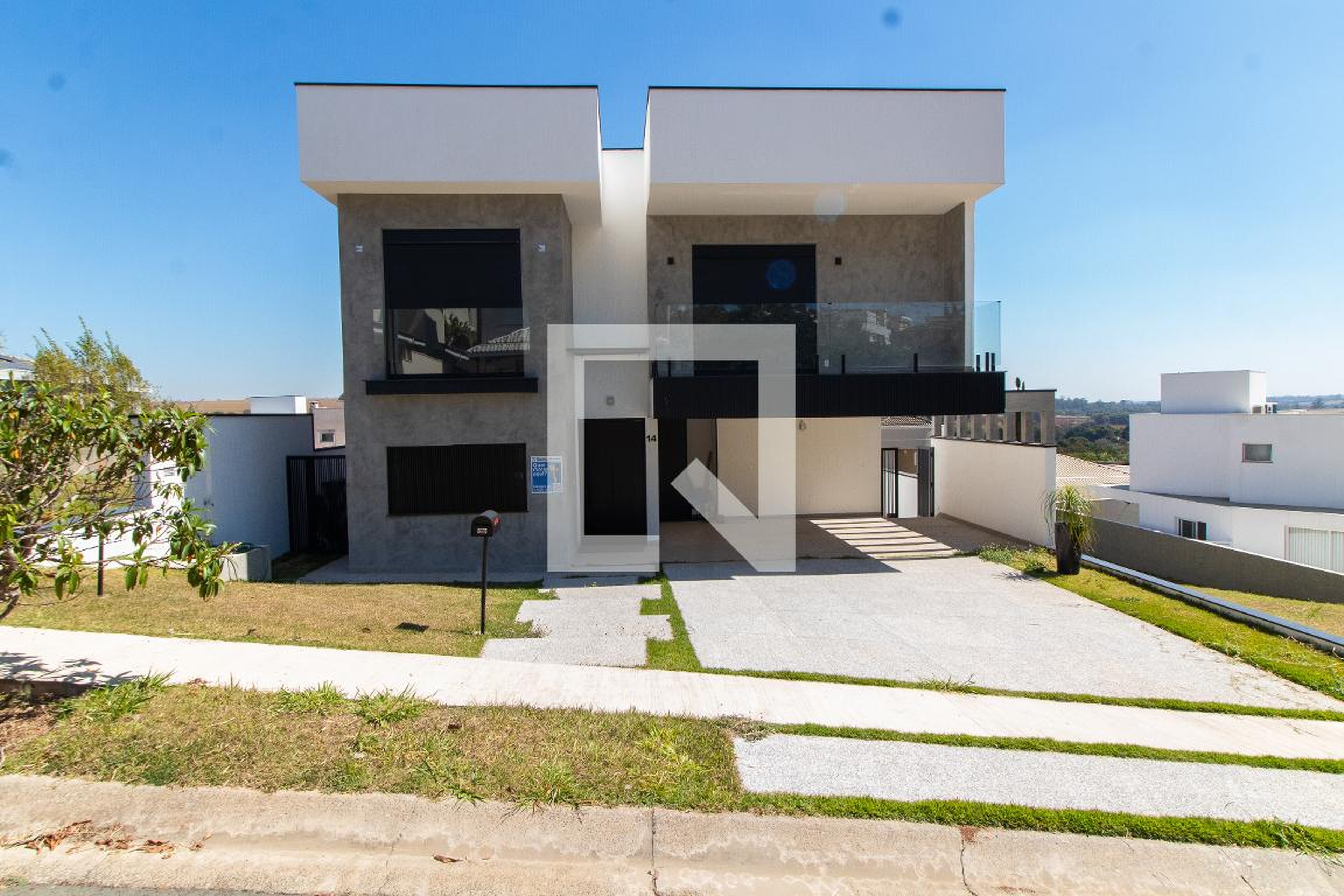 Fachada Condomínio em Rua Professor Doutor José Paciulli, 14