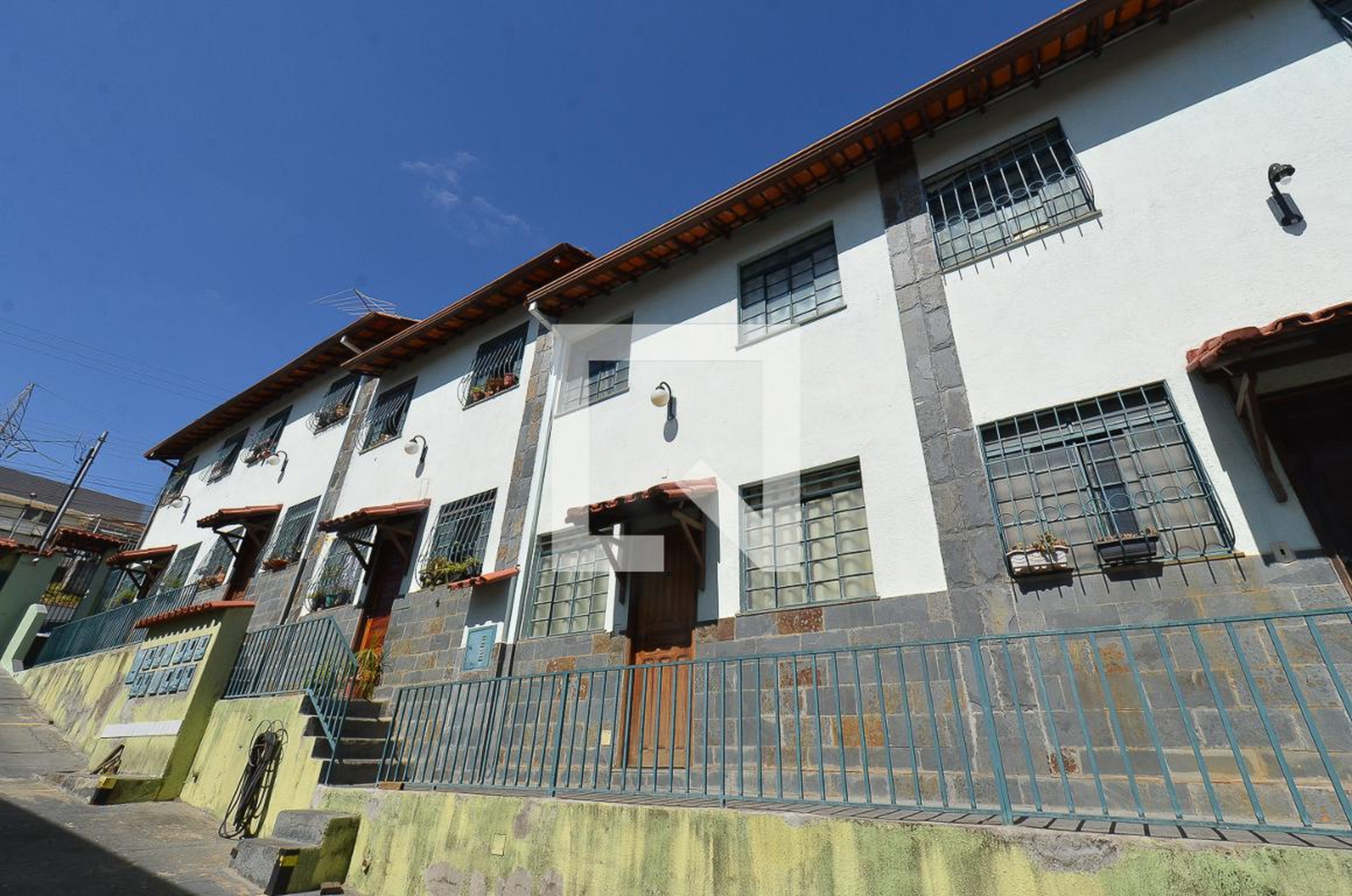 Fachada Condomínio em Rua Conceição Vidigal Paulucci, 165