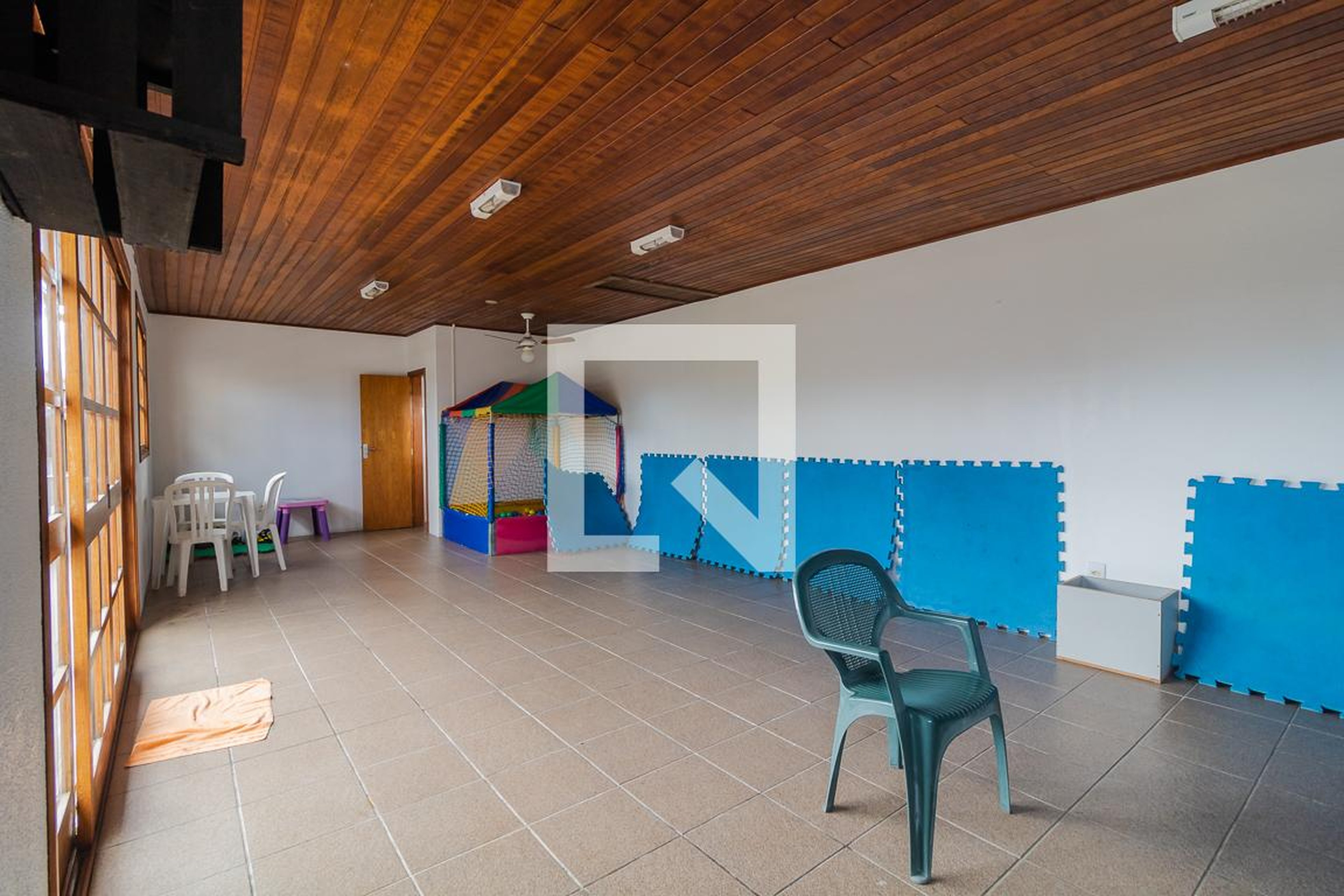 Área comum - Conjunto Residencial Santa Anita