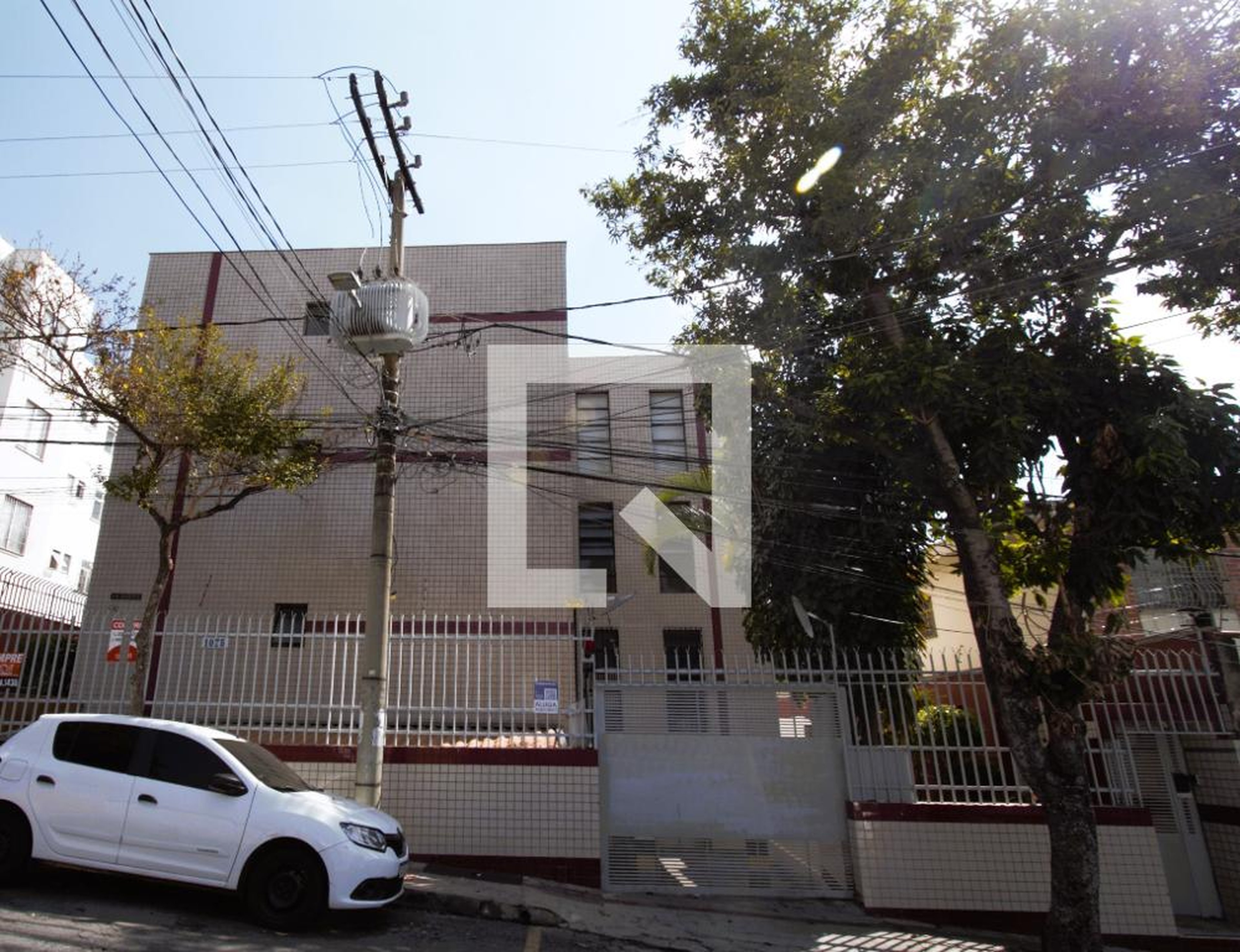 Fachada do Prédio Condomínio em Rua Costa Sena, 1075