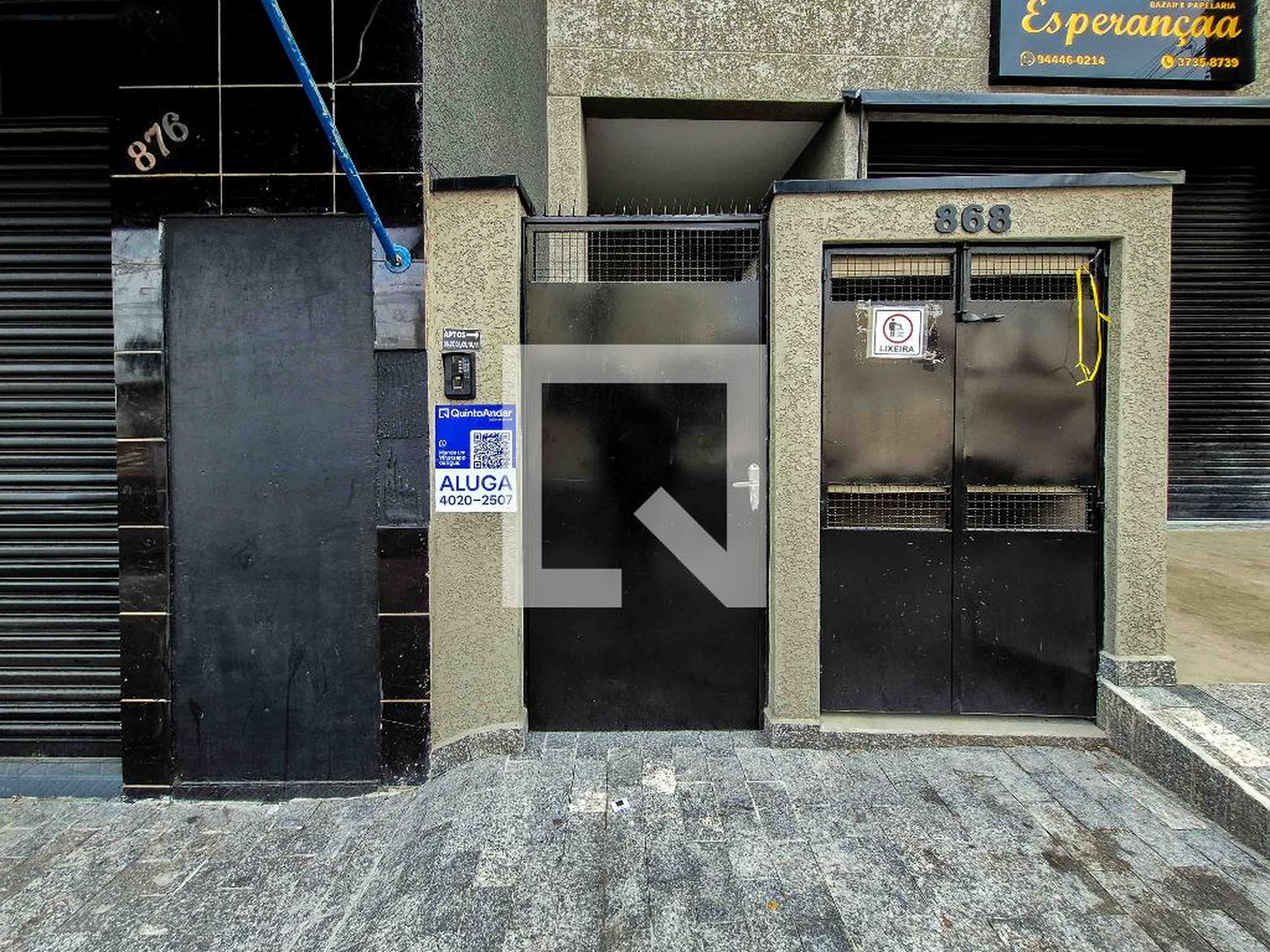 Fachada Condomínio em Avenida Marechal Fiuza de Castro, 868