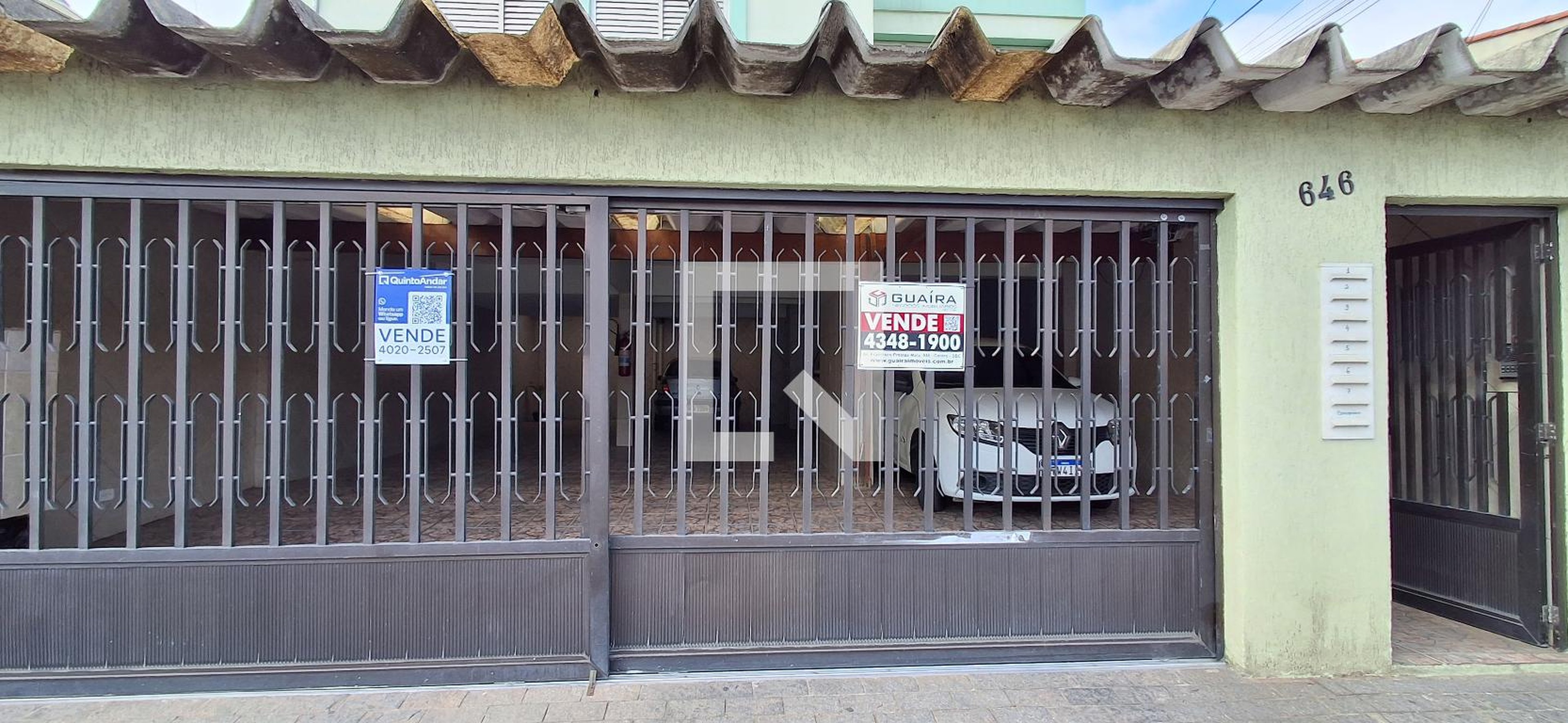 Fachada Condomínio em Rua Tietê, 646