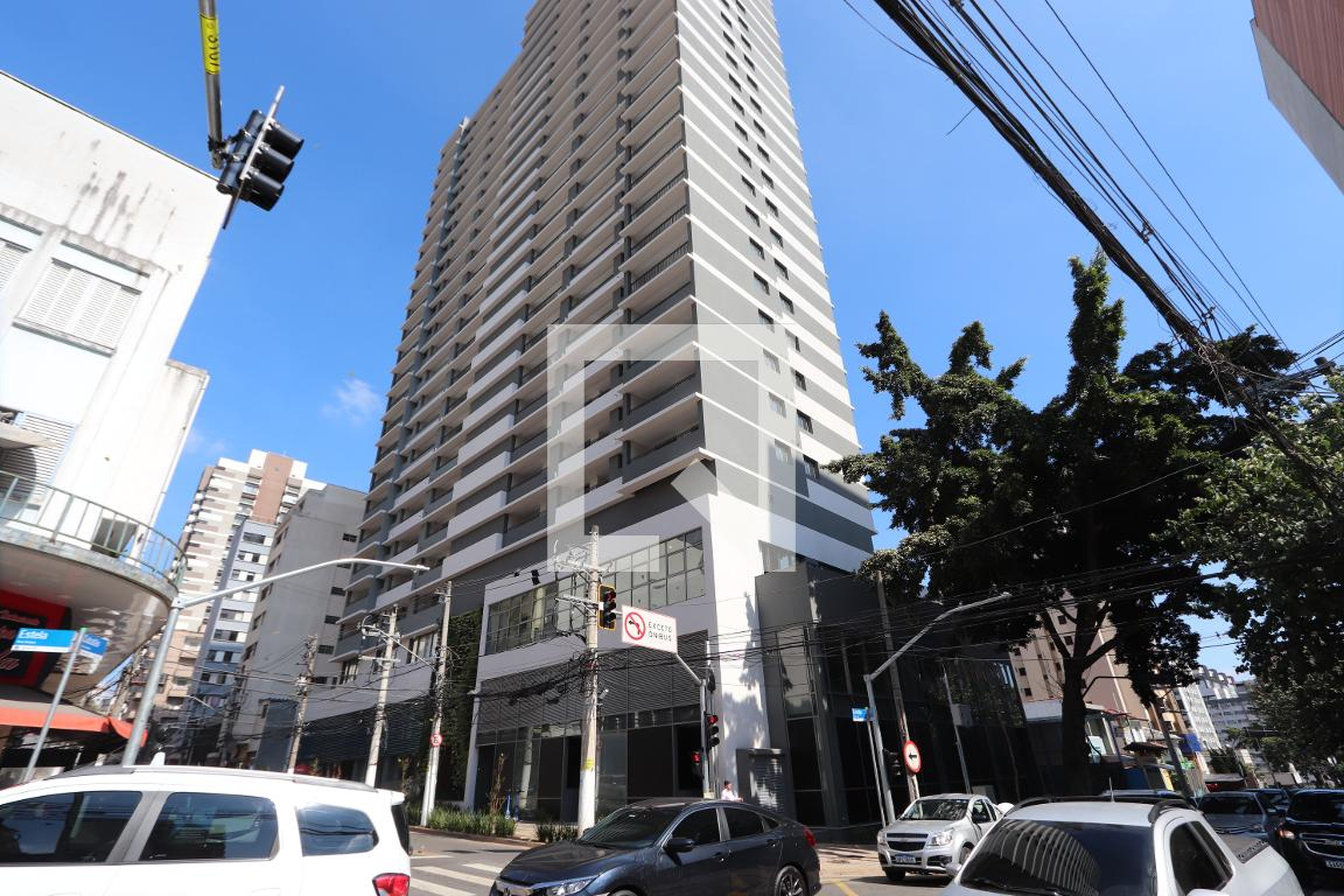 Fachada do Prédio Condomínio Nex One Paraíso - NR