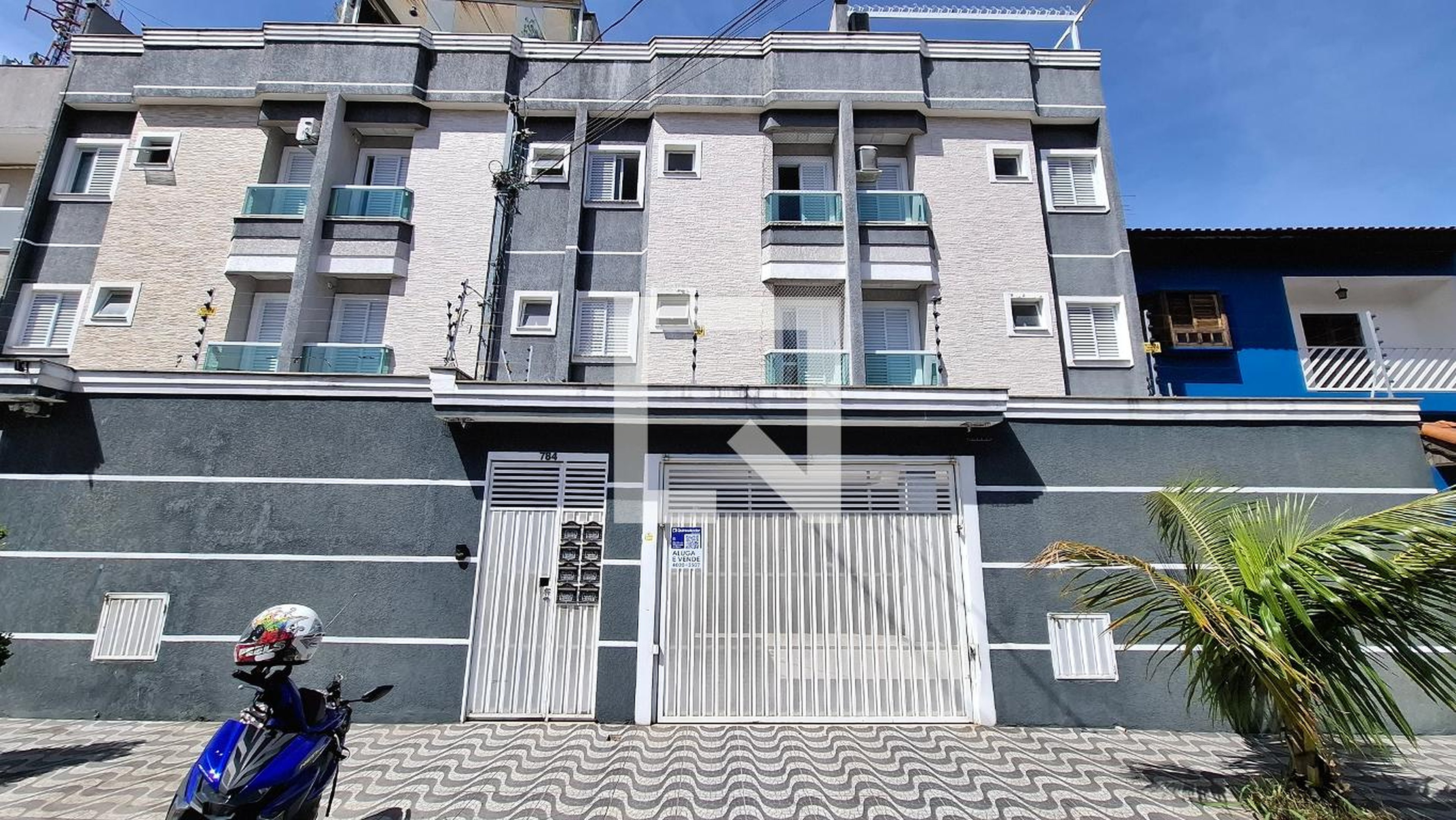 Fachada Condomínio em Avenida Pinhal, 784