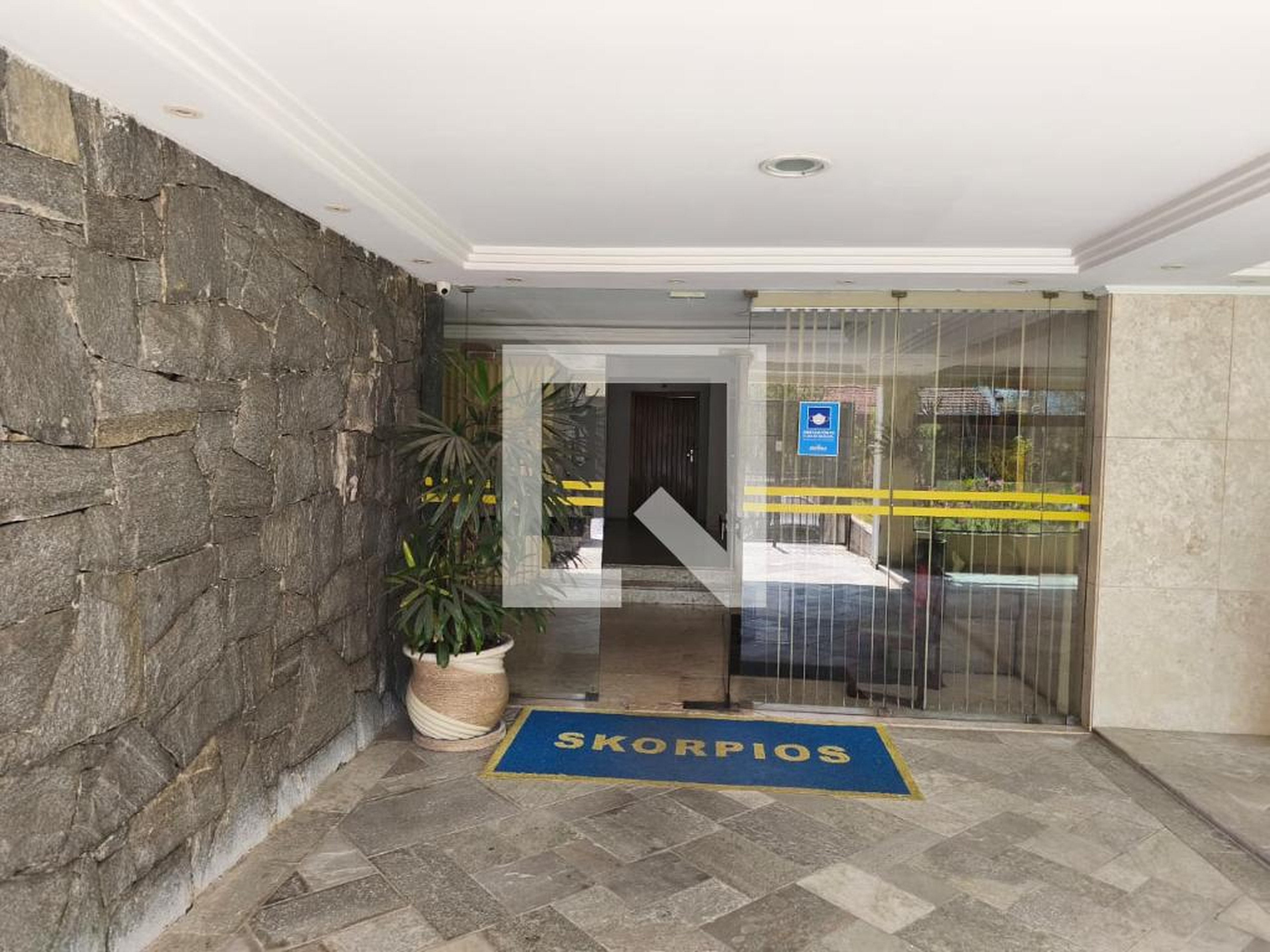 Entrada - Edifício Skorpios