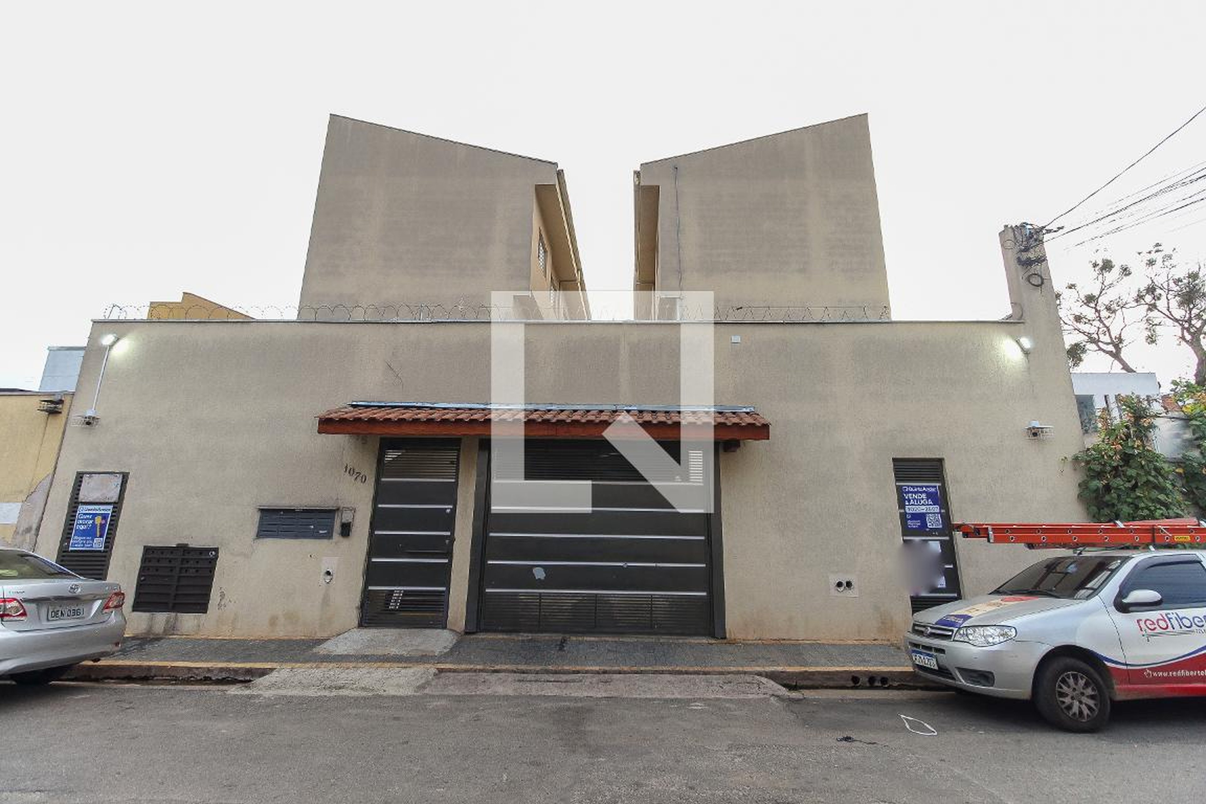 Fachada Residencial Vila Progresso