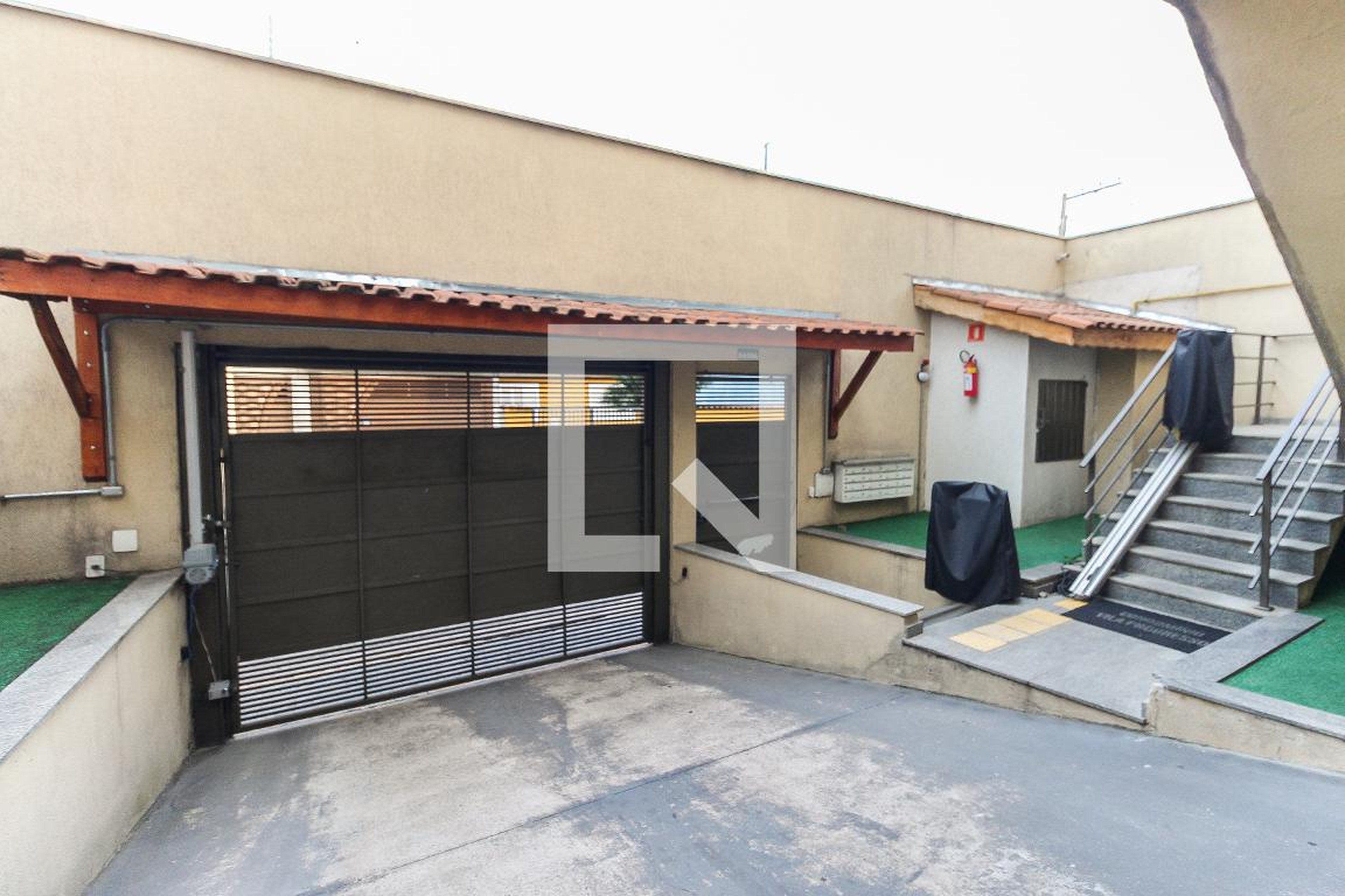 Hall de Entrada - Residencial Vila Progresso