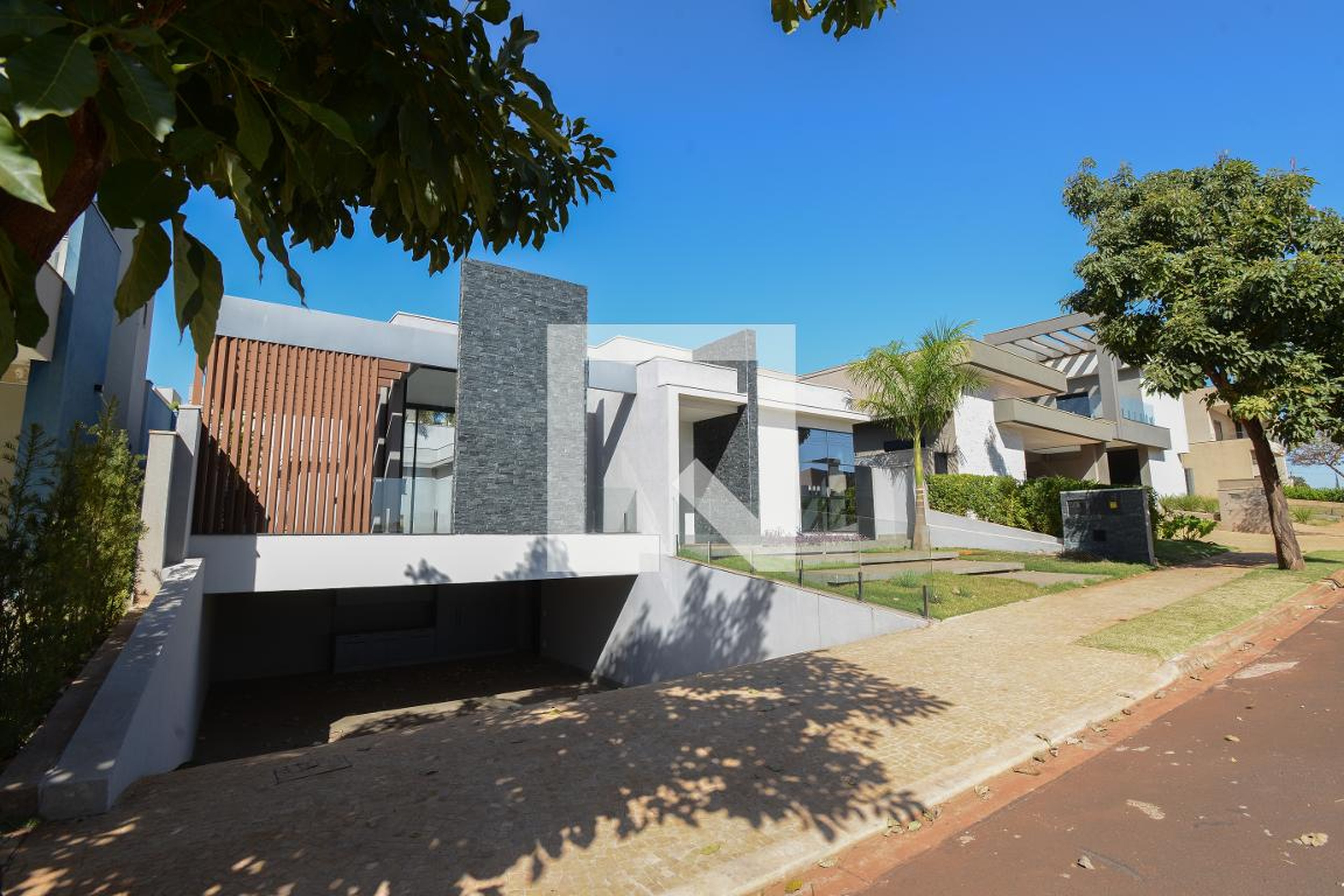 Fachada Condomínio Quinta dos Ventos