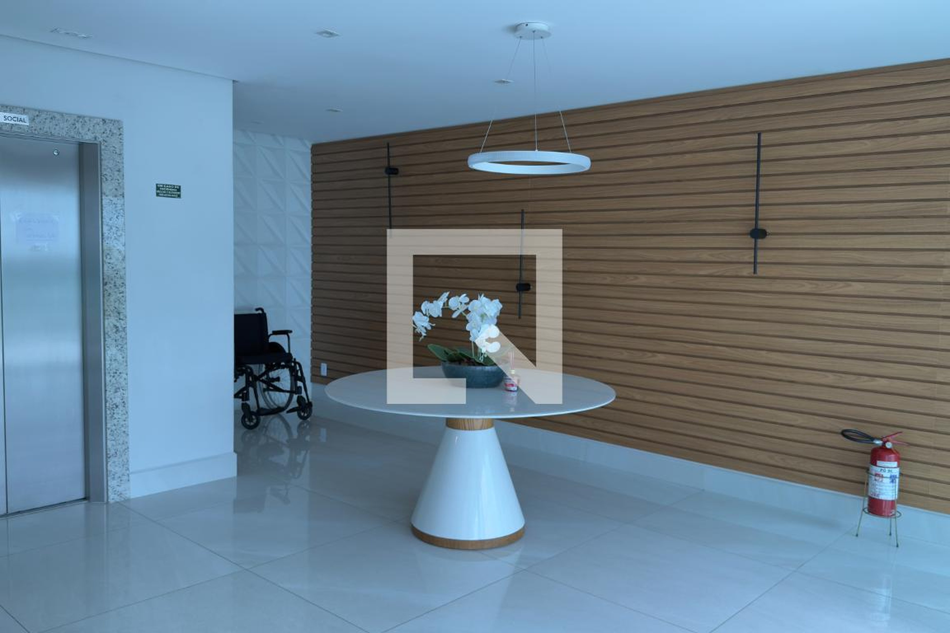 Hall social - Residencial Voraus III