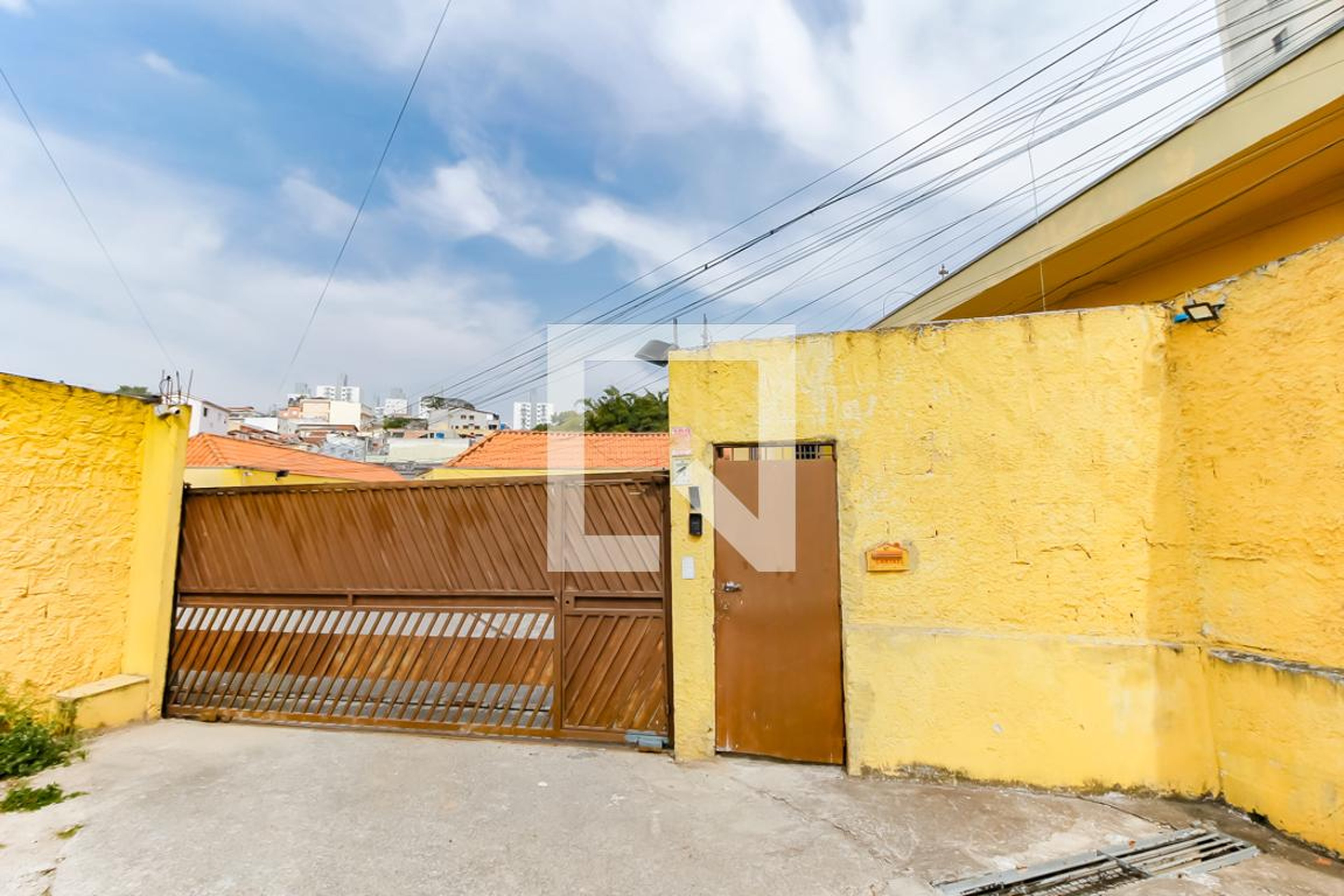 Fachada Condomínio em Rua José Maria Pinto Zilli, n°188