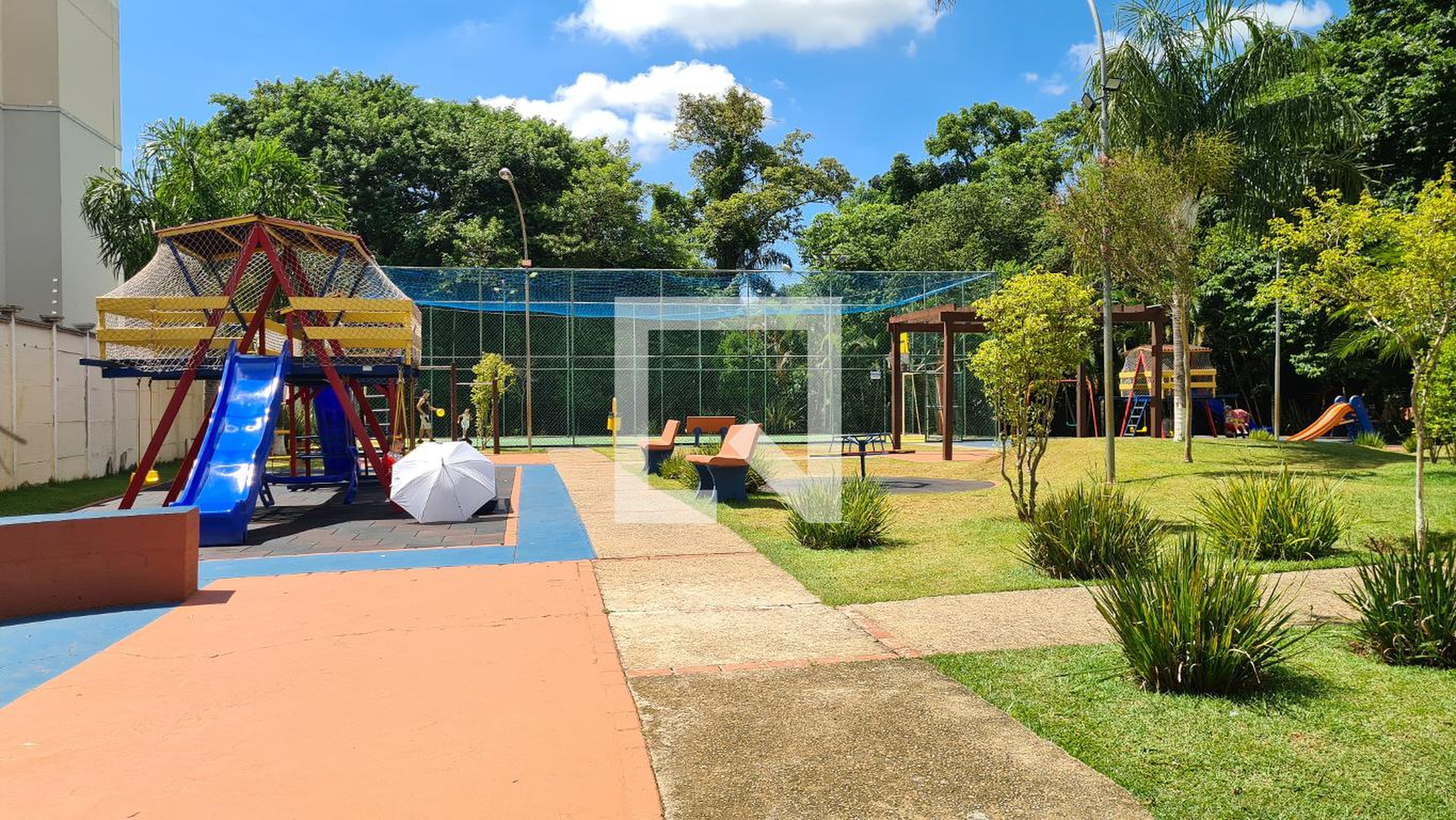 Quadra Esportiva - Reserva do Japi