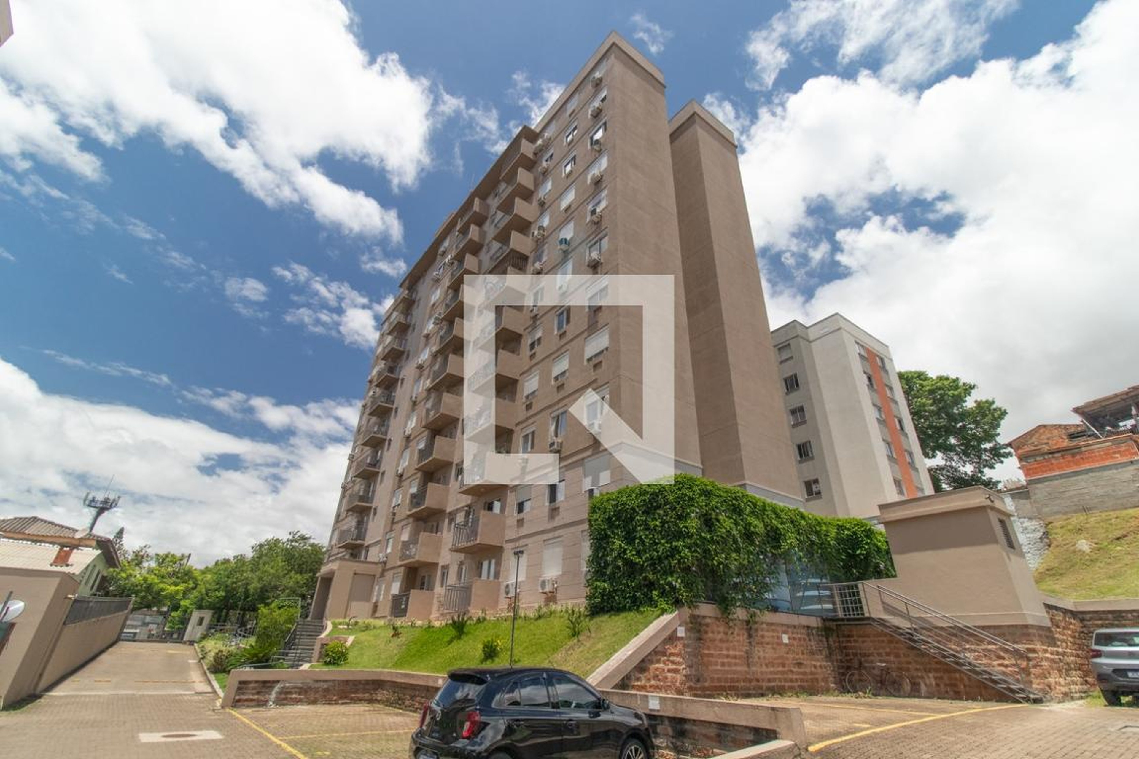 Fachada Condomínio Viver Zona Sul