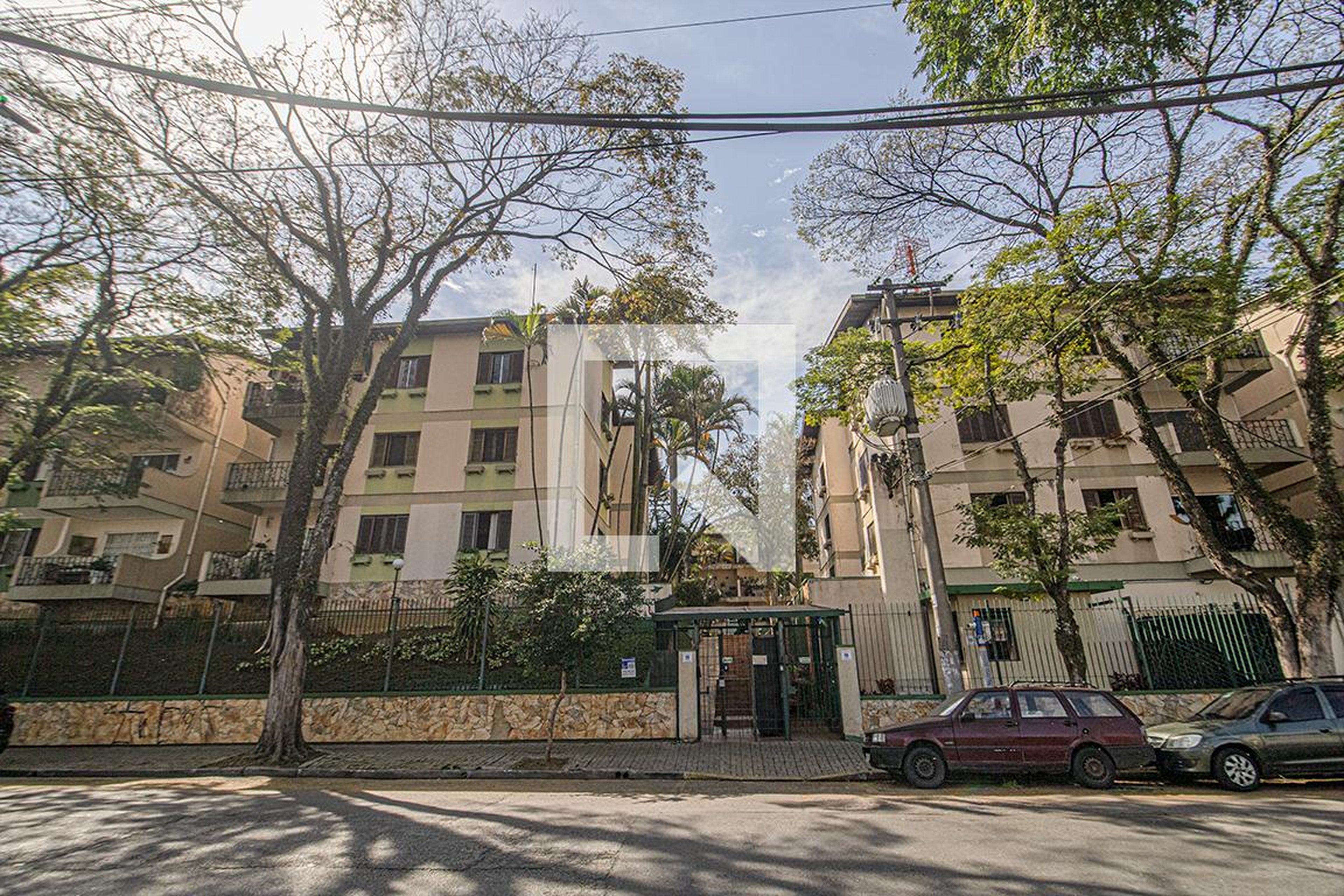 Fachada Edifício Praça Pássaros