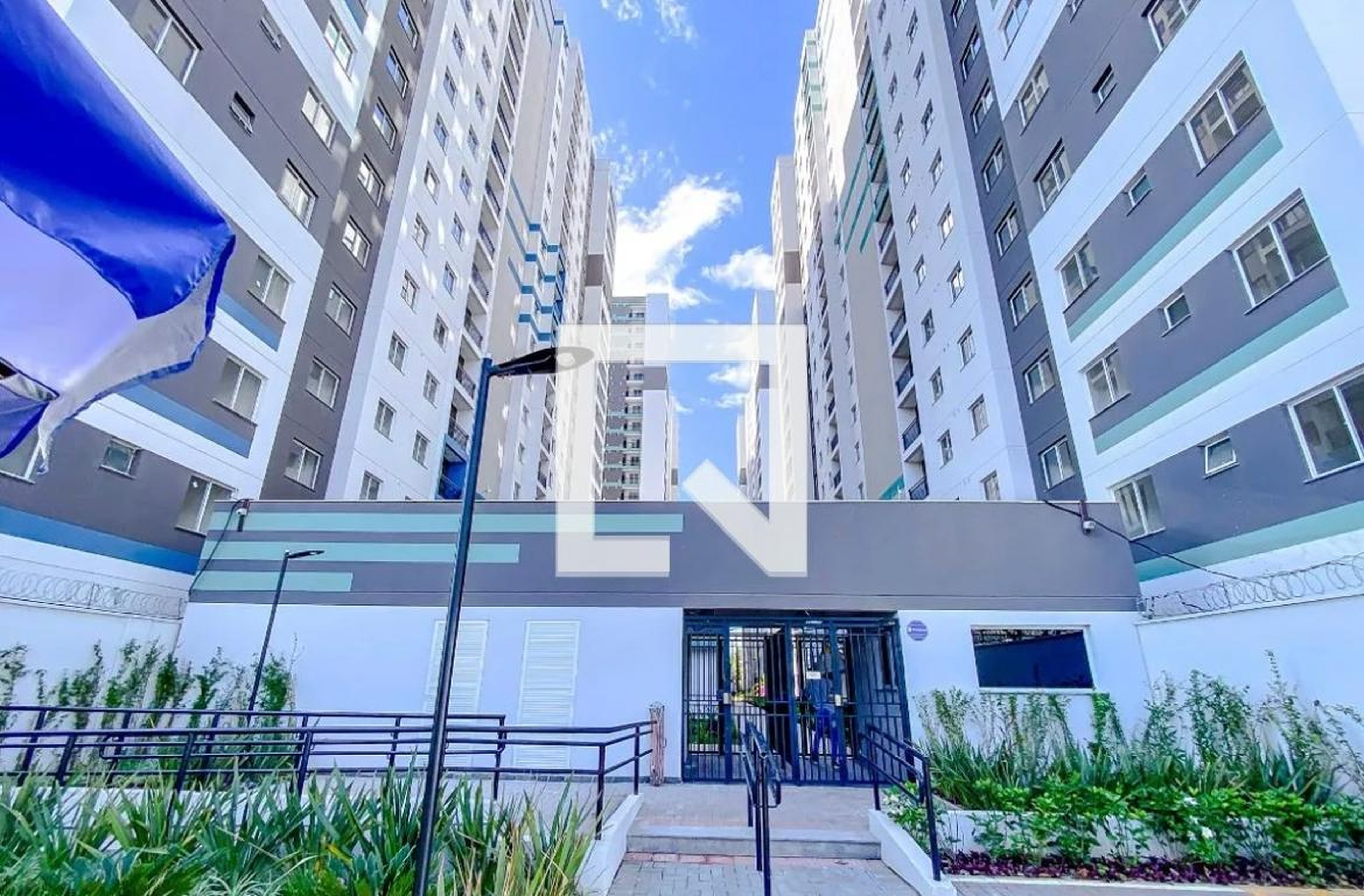 Fachada Condomínio Vila Capri