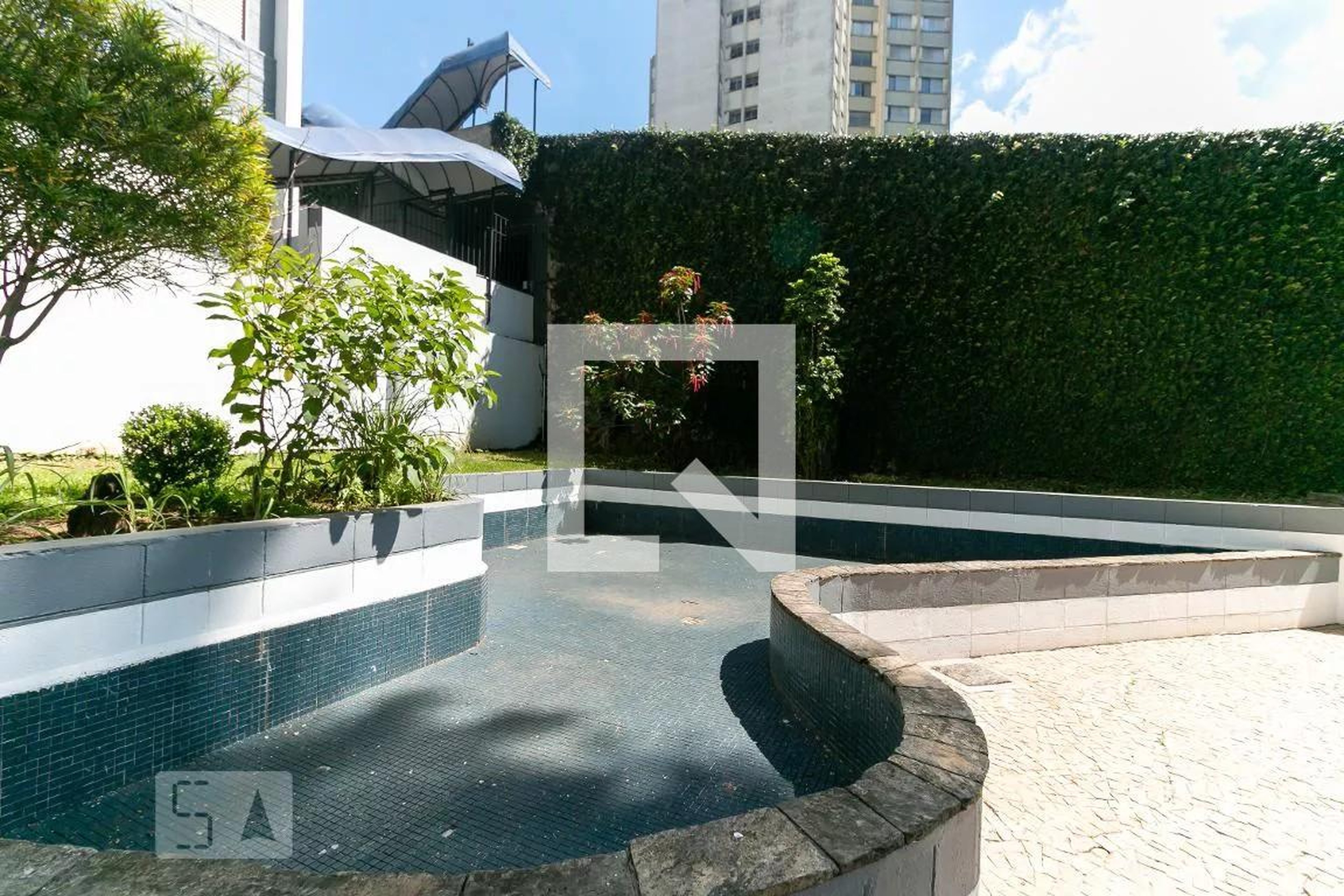 Área comum - Ed. Saint Catherine