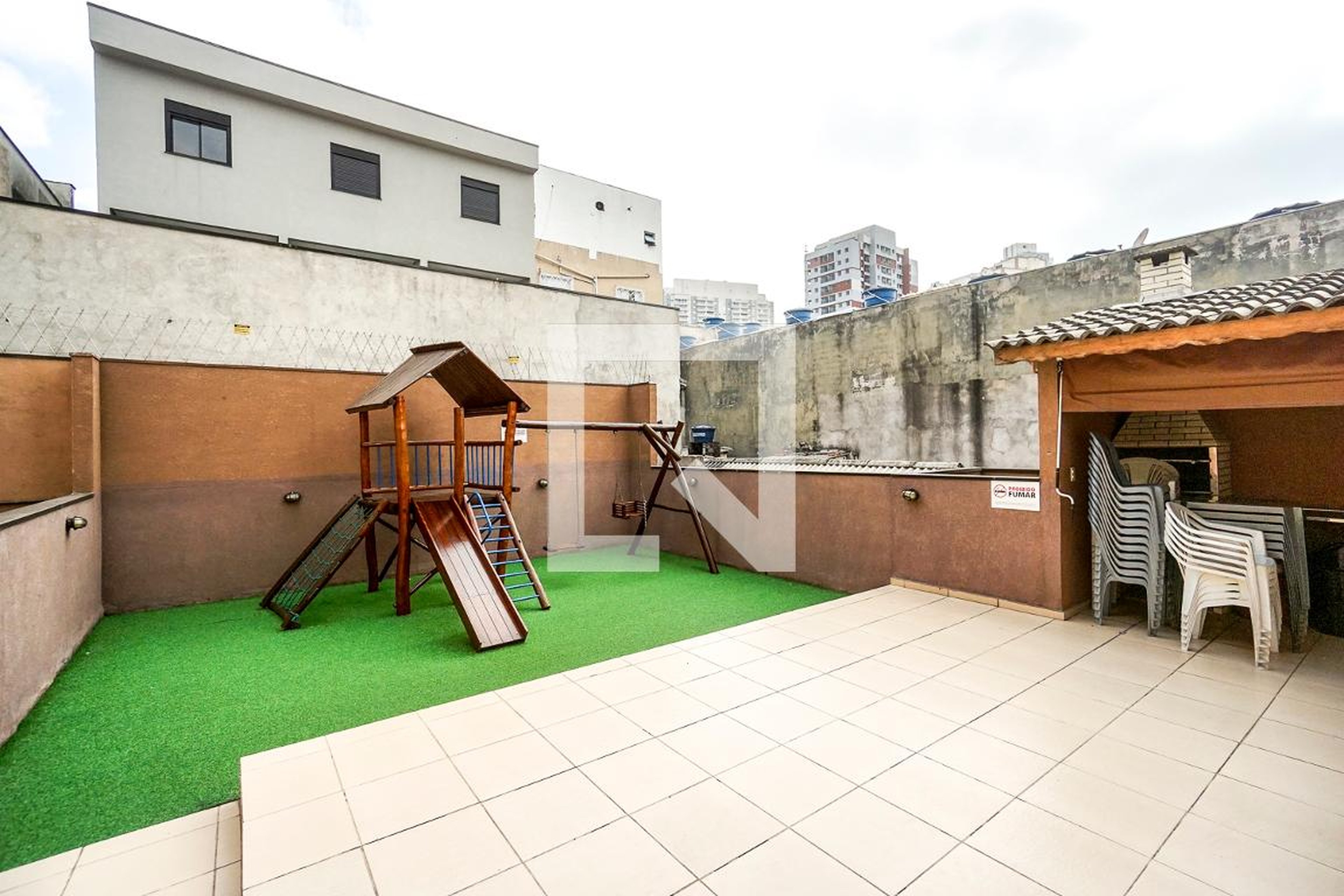 Playground - Residencial Desterro