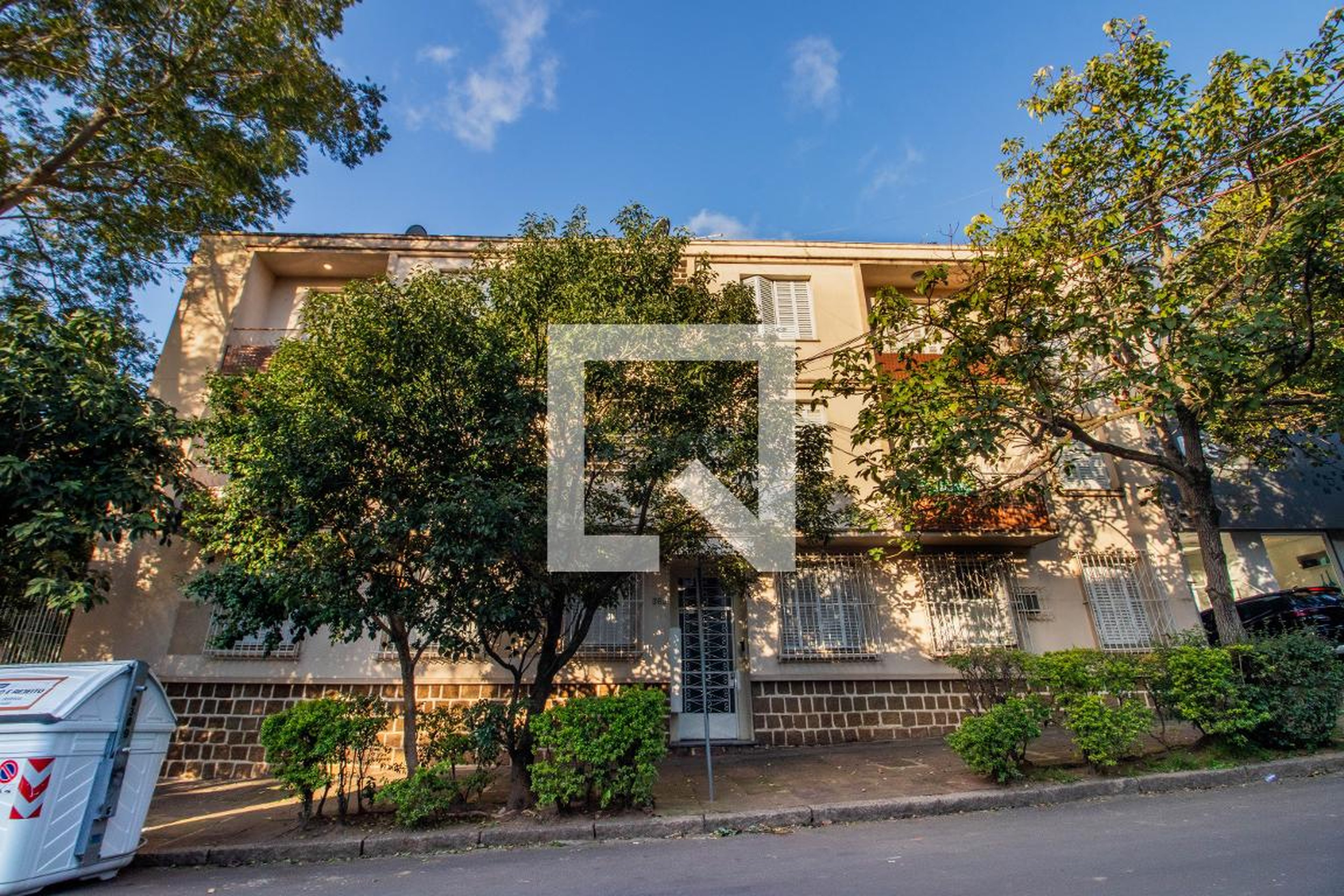 Fachada Condomínio Apto 610361021-2