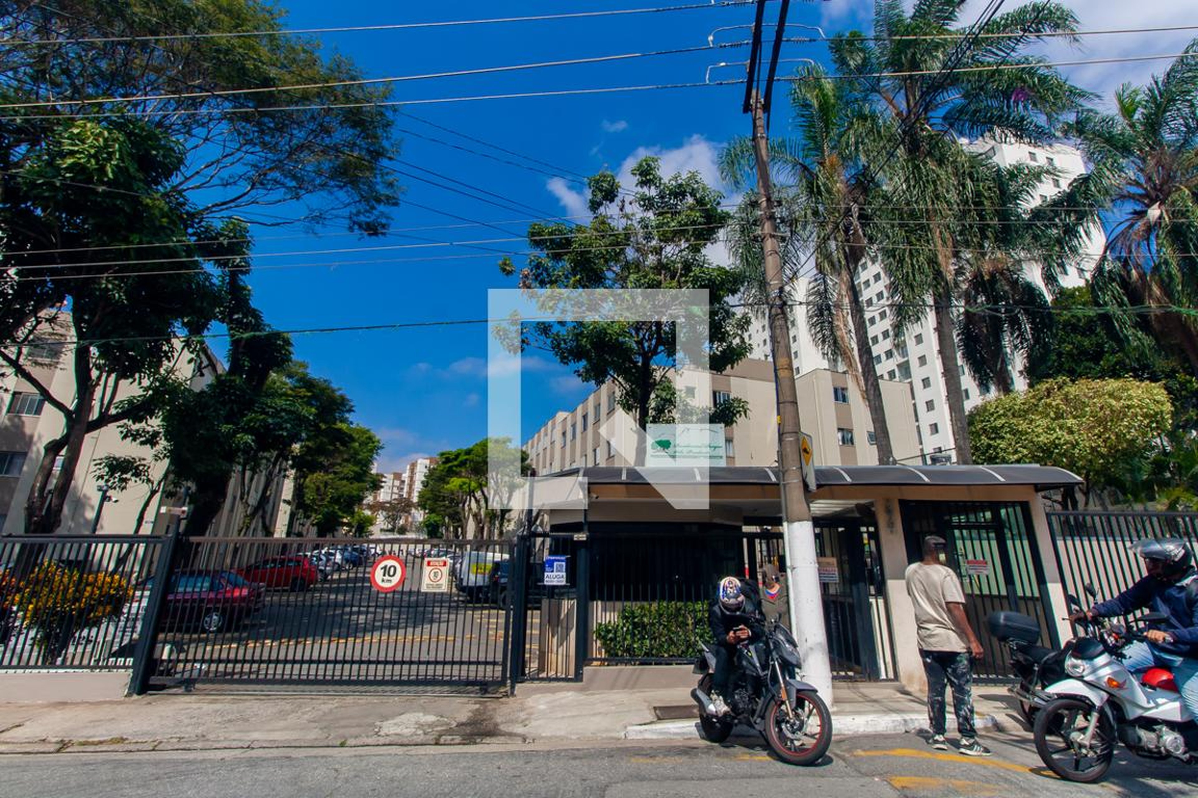 Fachada Condomínio Parque Vila Prudente