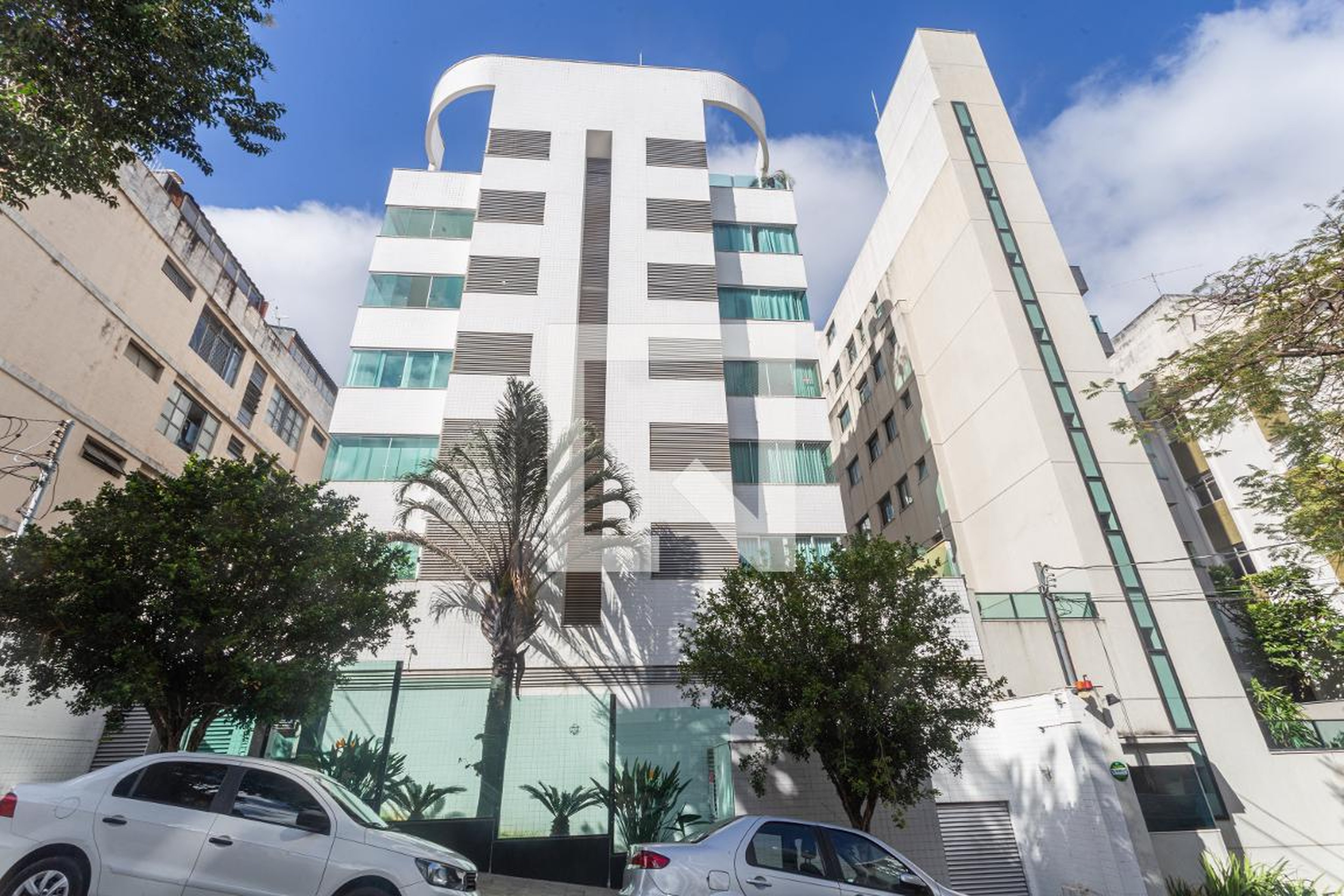 Fachada Condomínio Leonardo Contijo