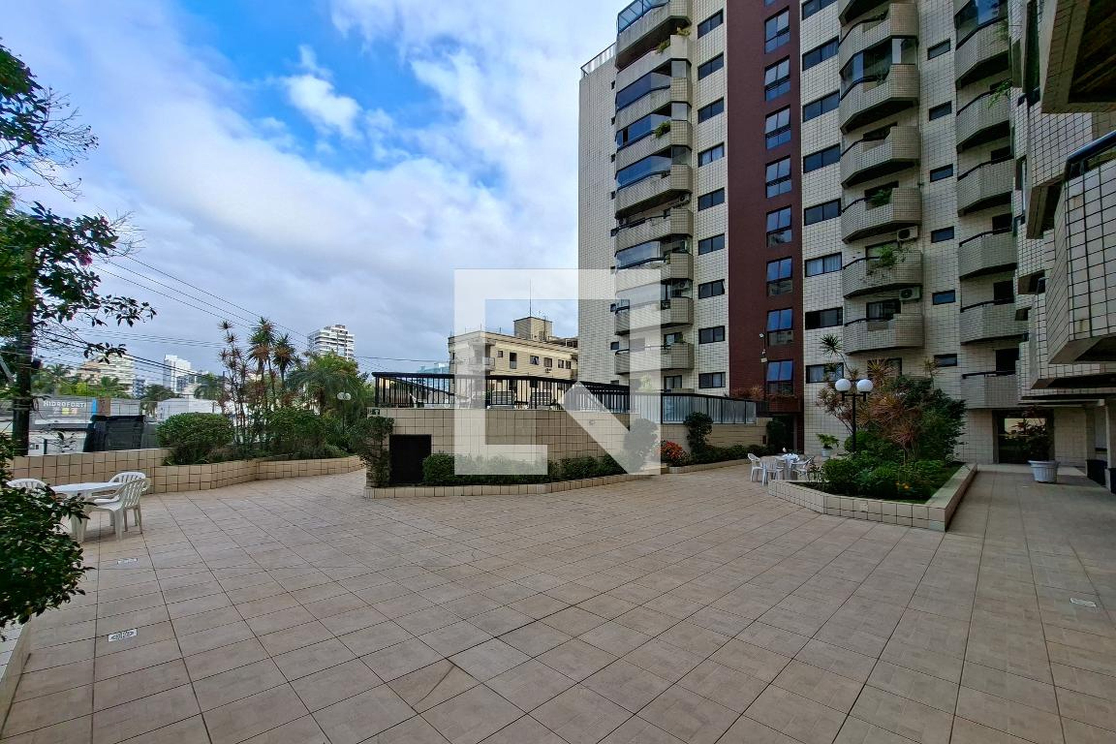 Área comum - Pontal da Barra