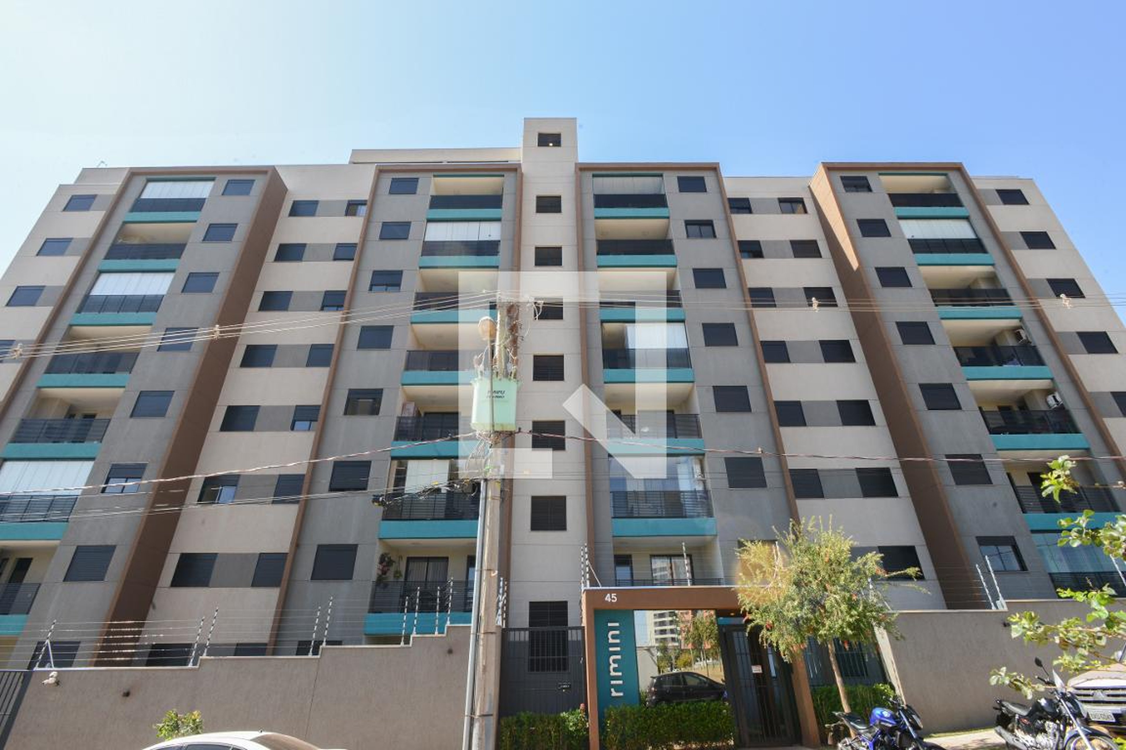 Fachada do Prédio Condomínio Cidade de Rimini