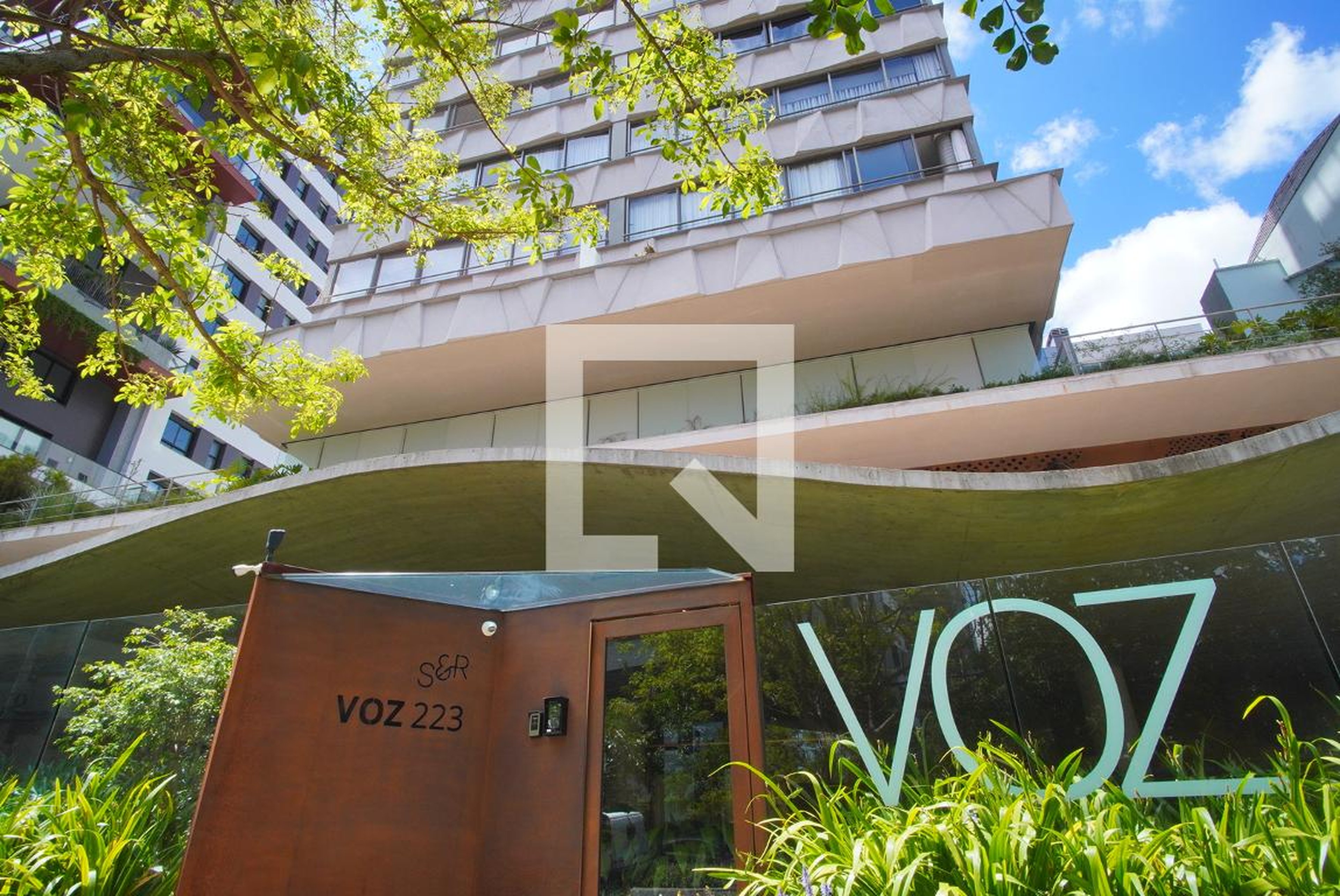 Fachada Condomínio Voz