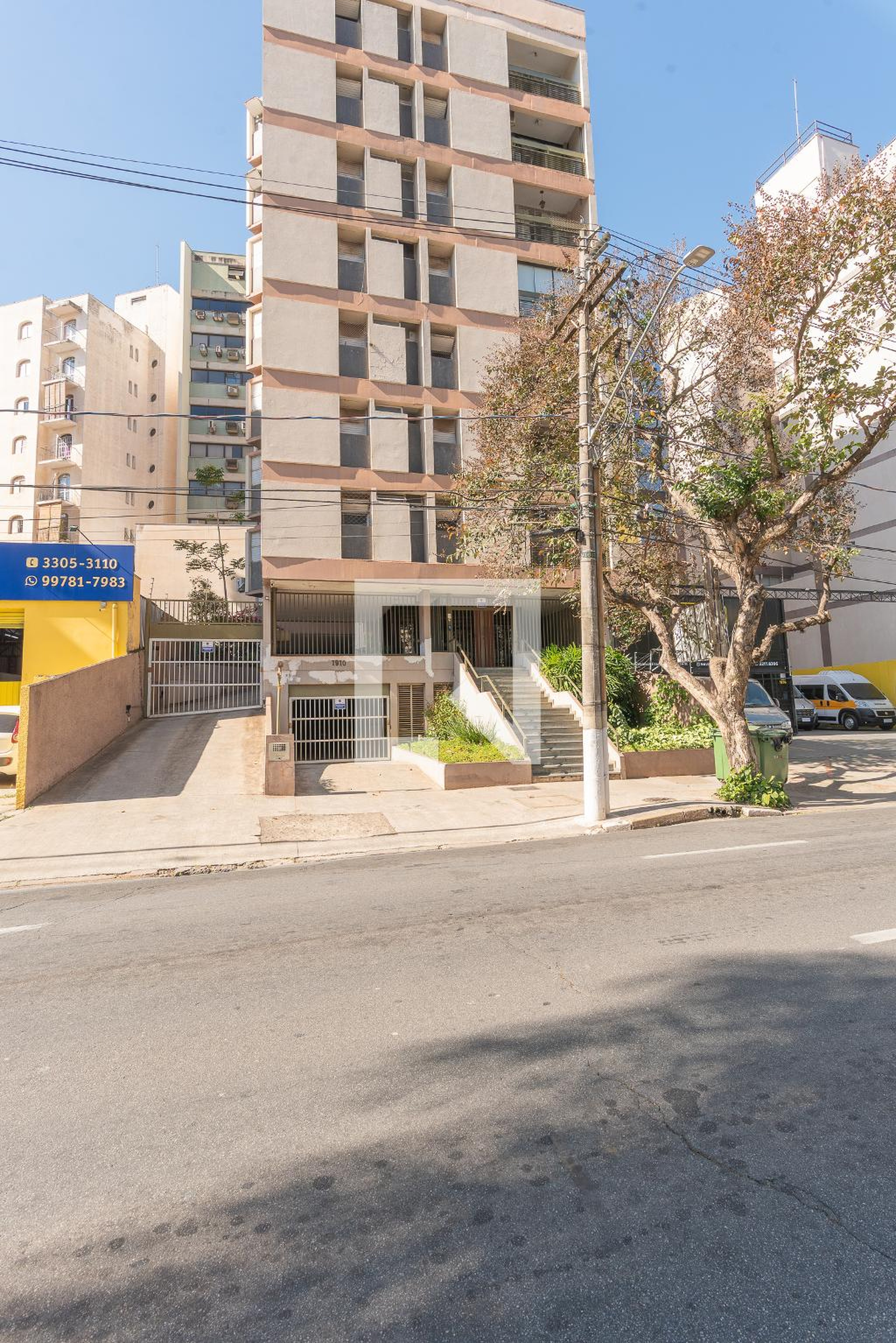 Fachada do Prédio Condomínio Tordesilhas