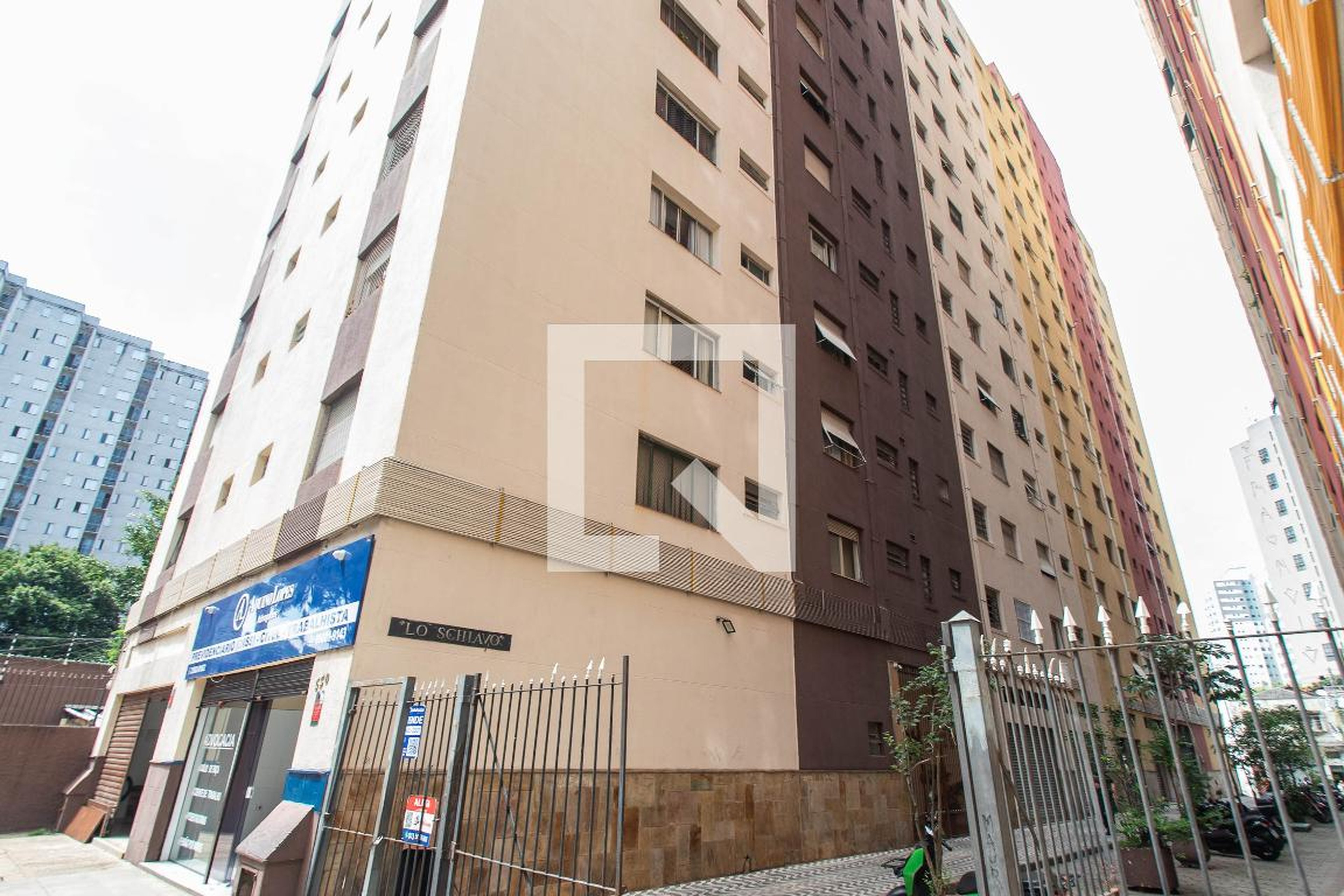 Fachada Condomínio Los Schiavos