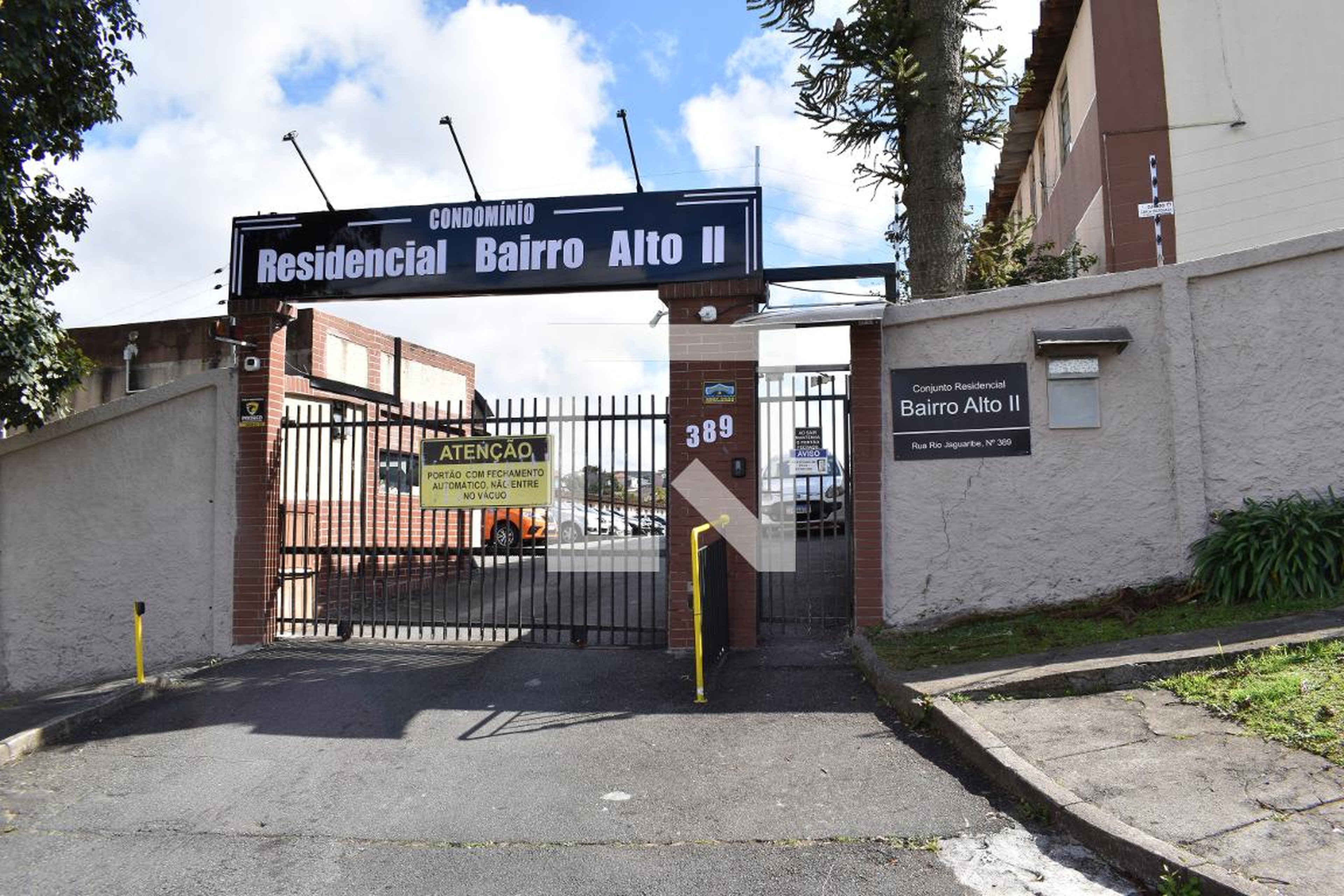 Fachada Condomínio Conjunto Residencial Bairro Alto II