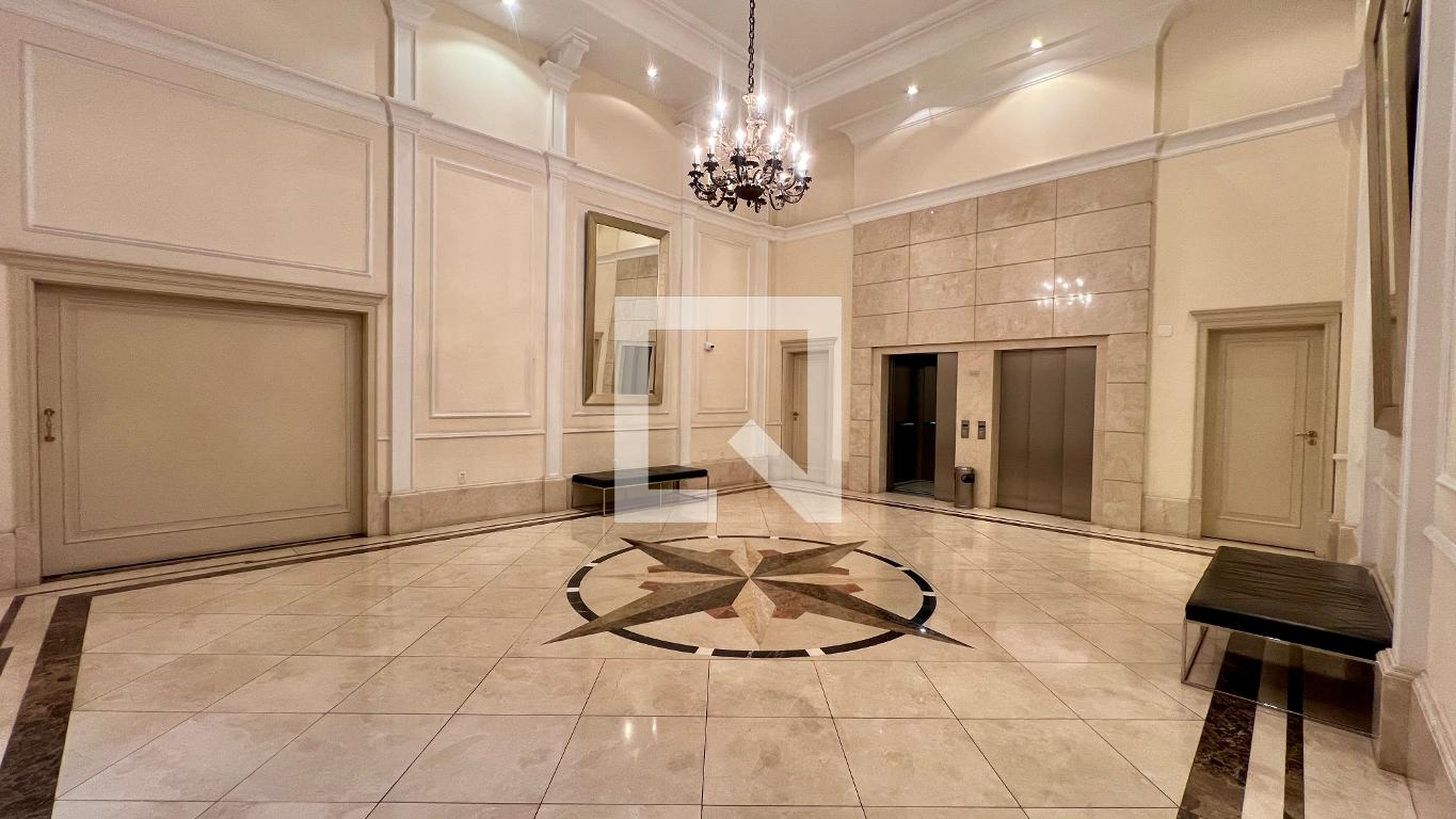 Hall de entrada - Villa Adriana