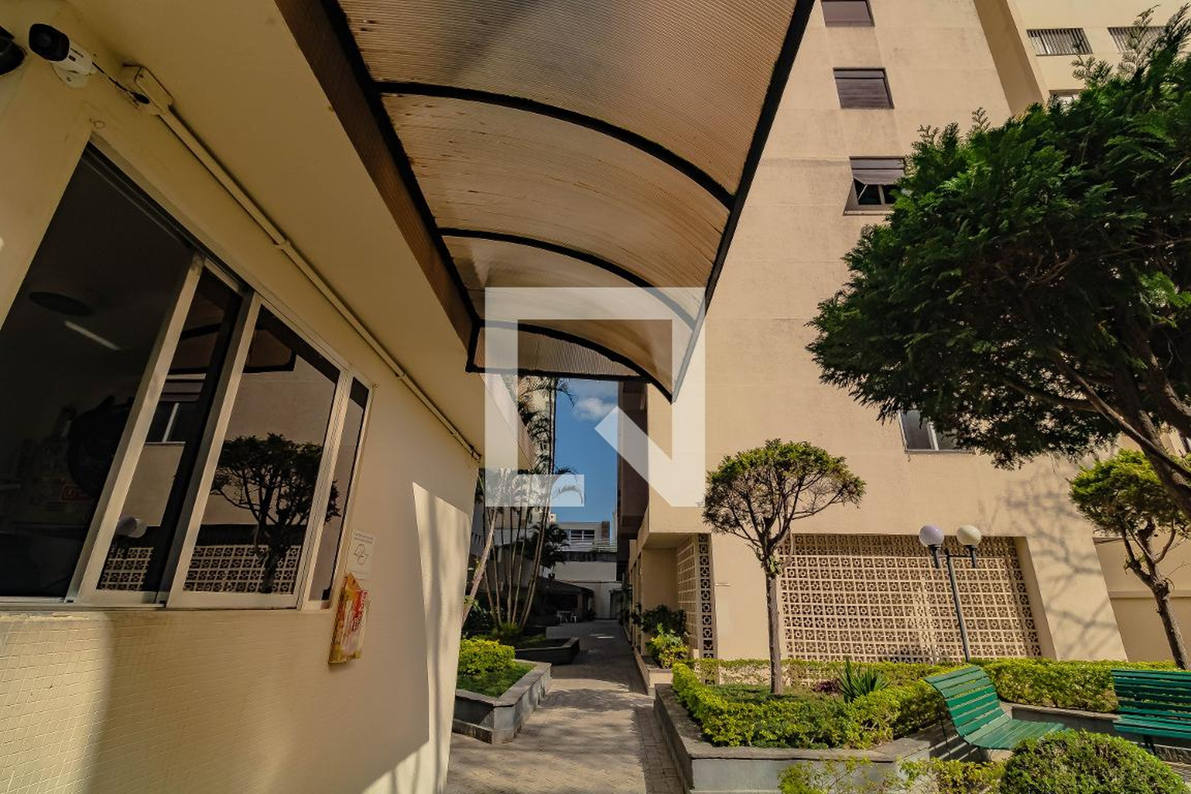 Fachada Edifício Luiza Maria