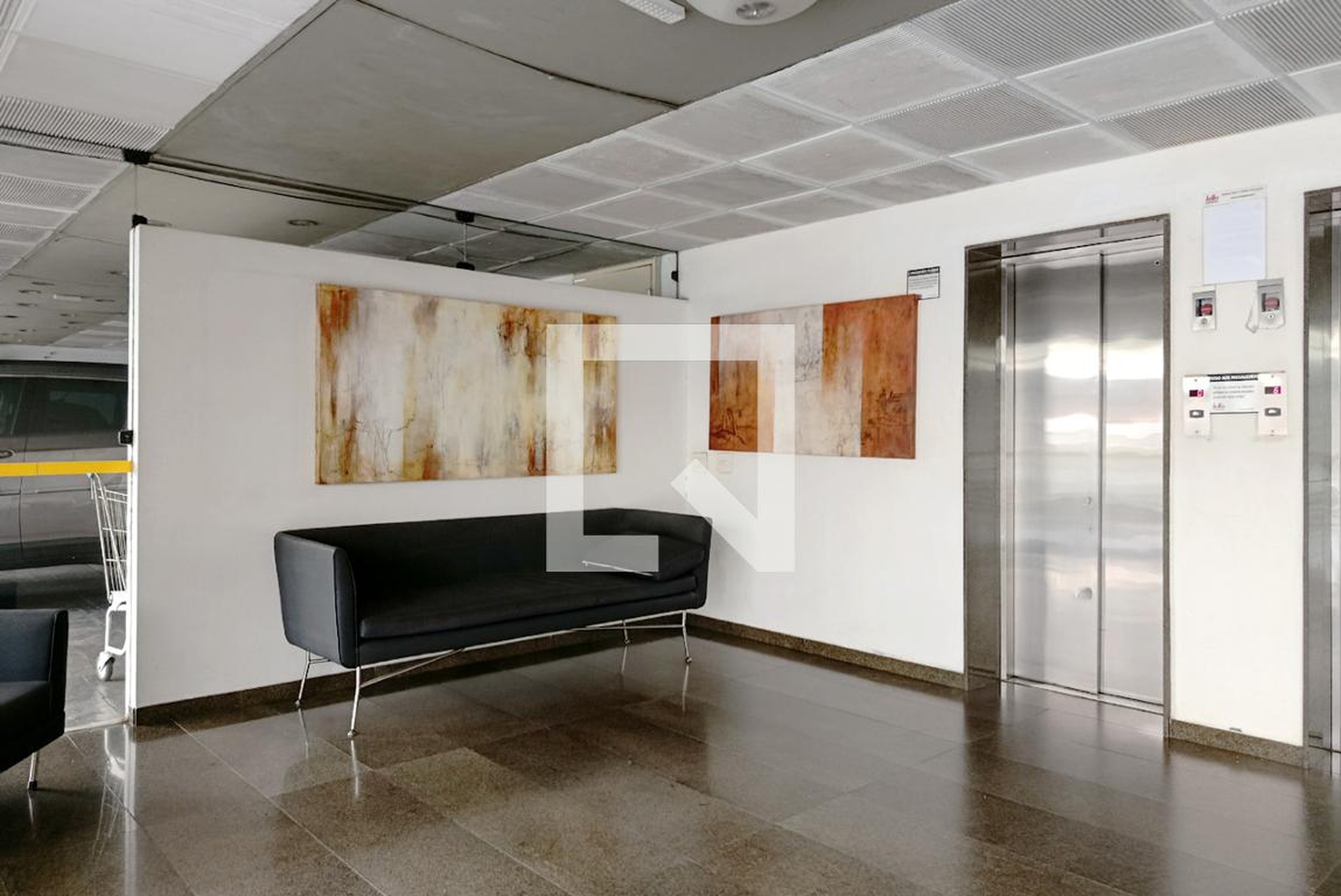Hall de entrada - Edifício Márcia