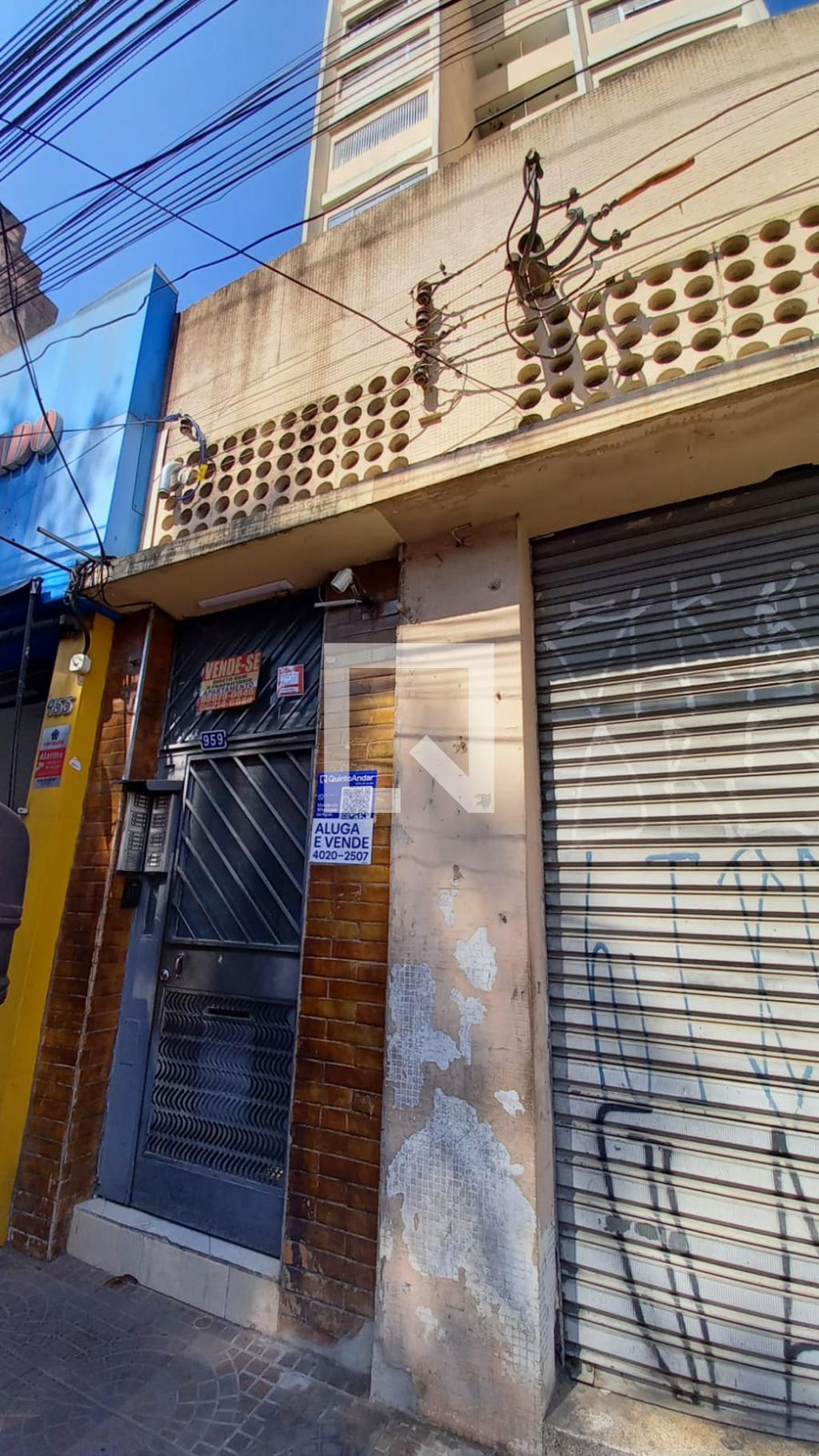 Fachada Edifício Paris