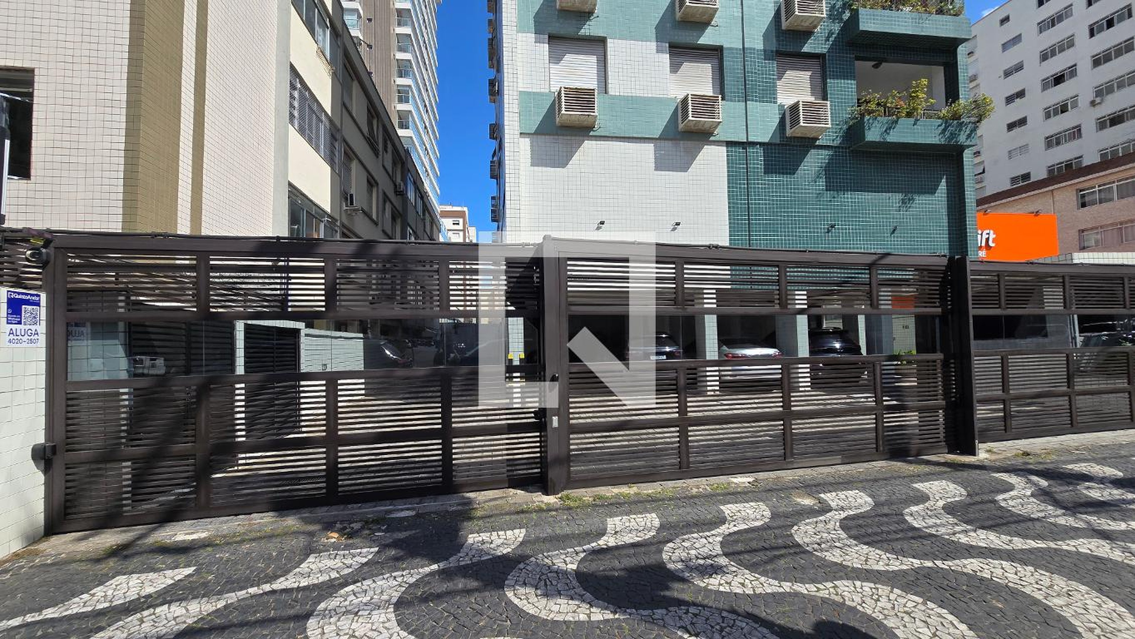 Fachada Condomínio Edelton Gaspar Alonso