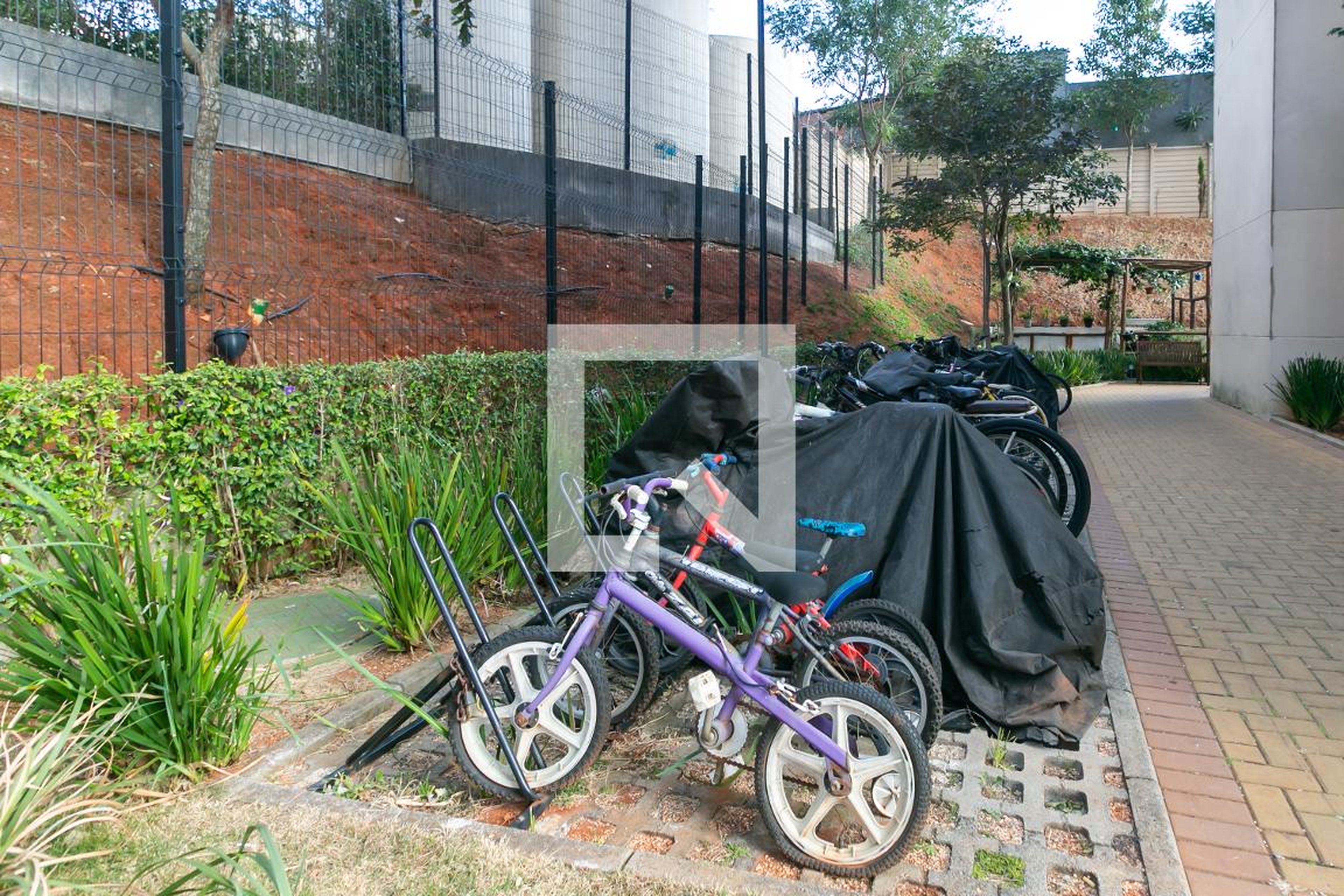 Bicicletário - Plano &Estação Itaquera