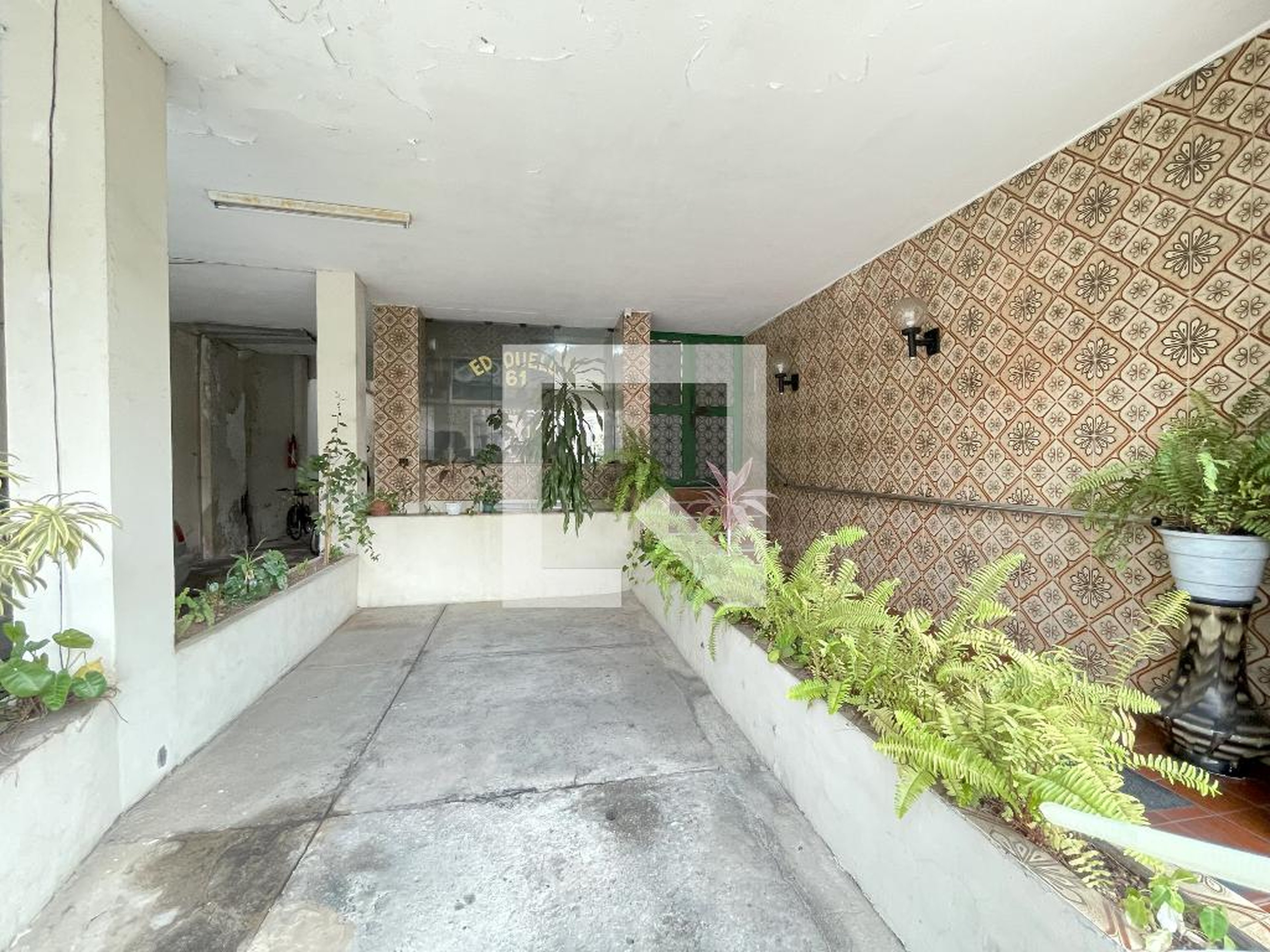 Área comum - Edifício Queluz