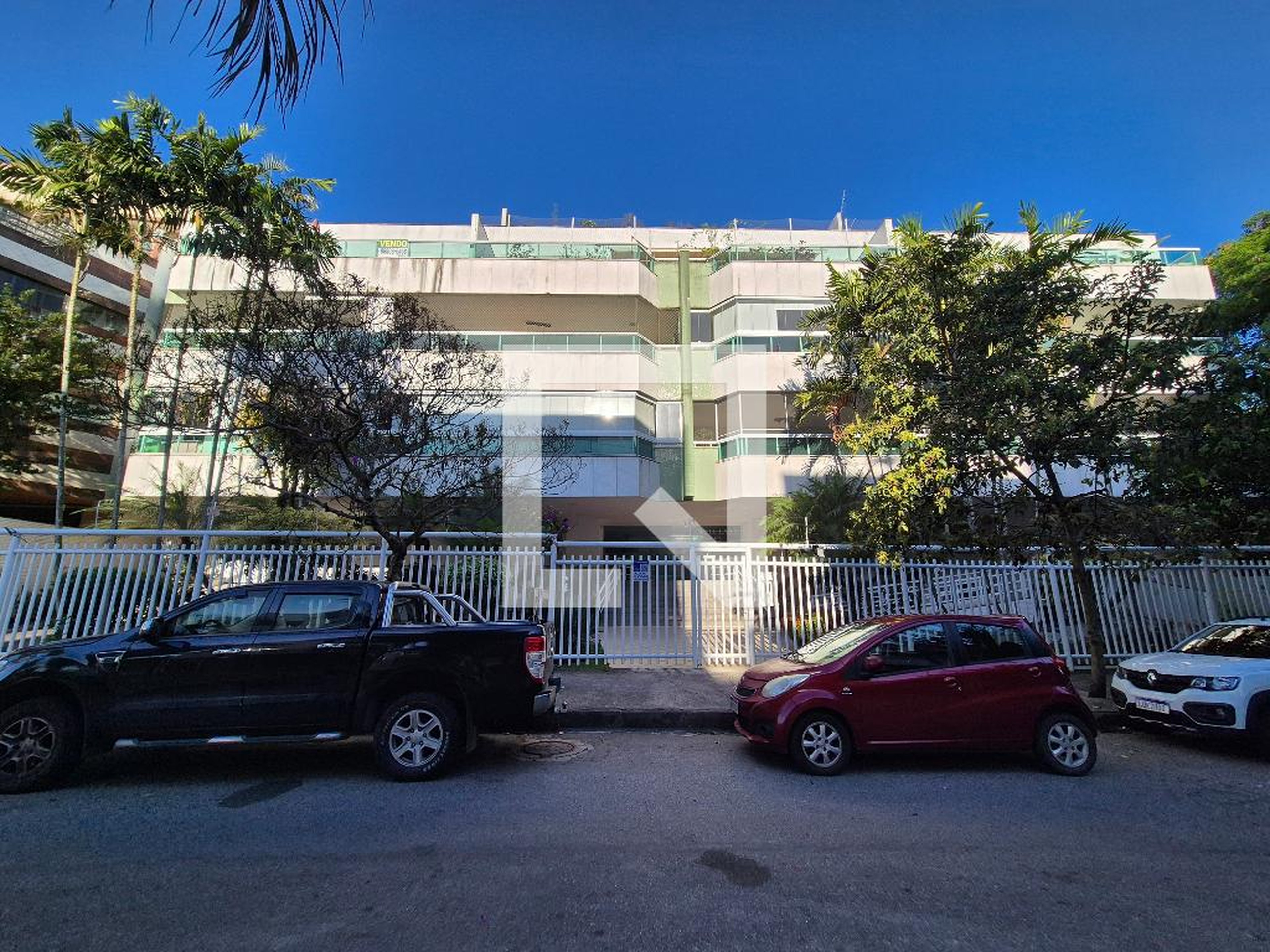 Fachada Condomínio Lake Well