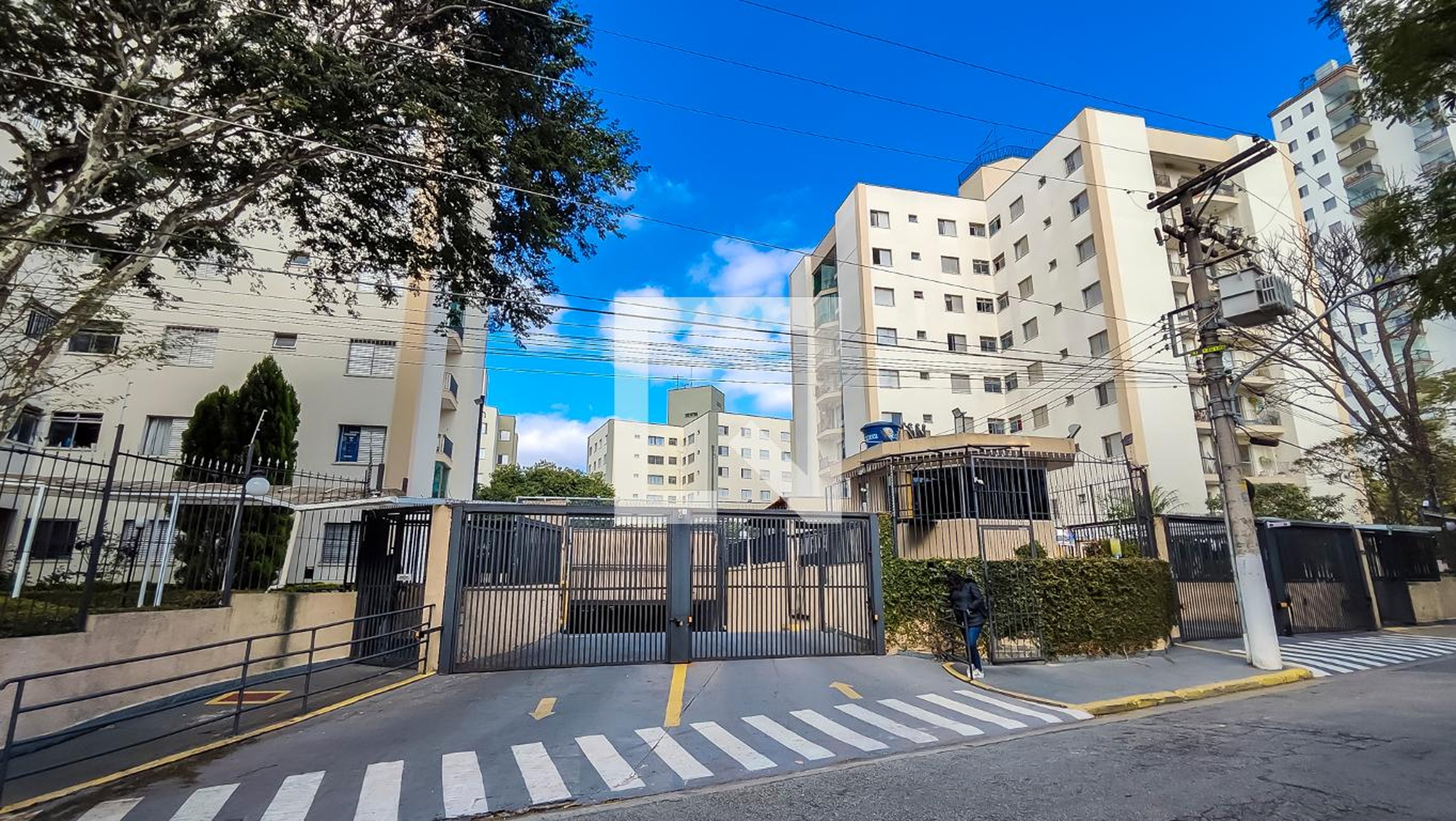 Fachada do Prédio Edifício Cabreuva