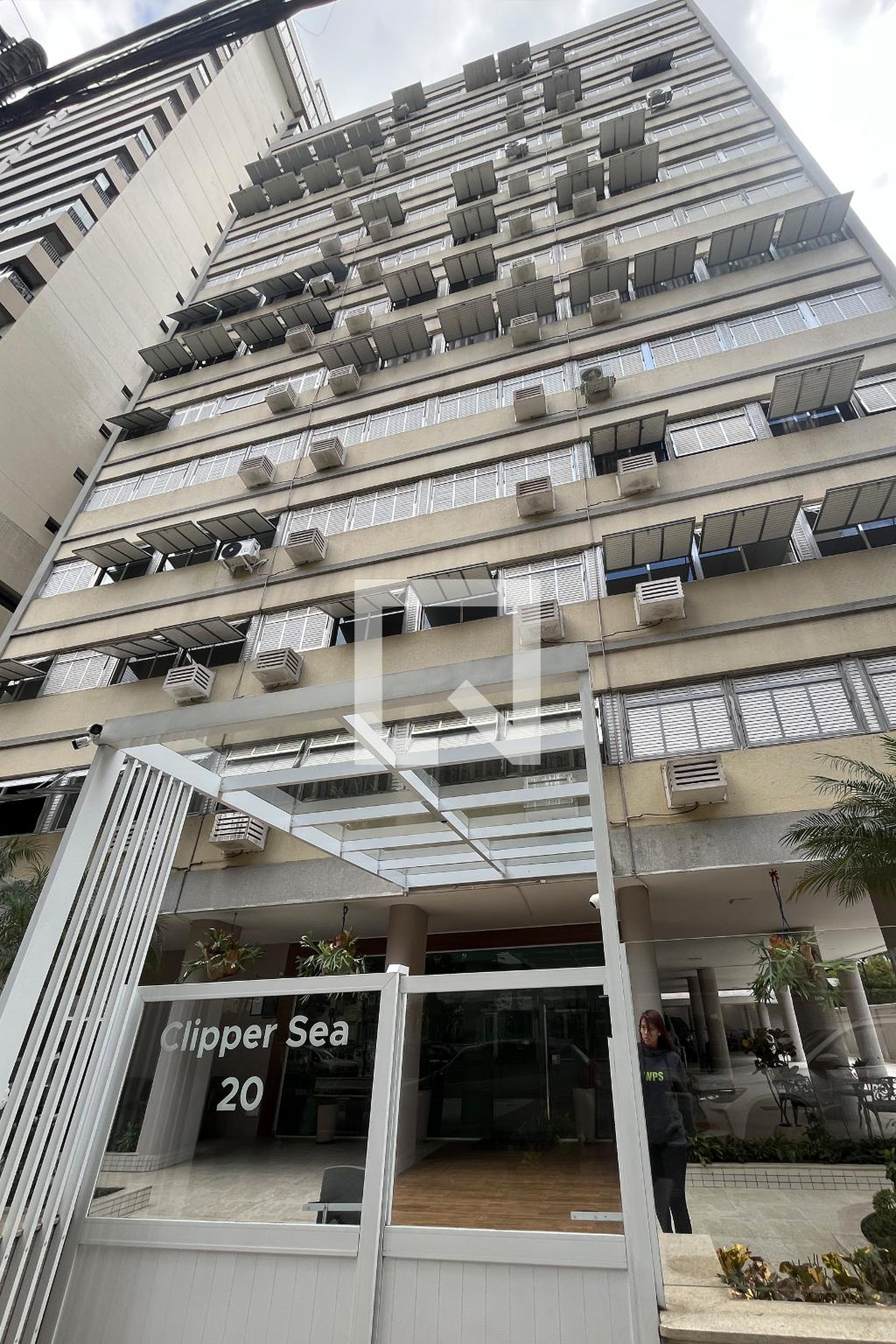Fachada Condomínio Clipper SEA