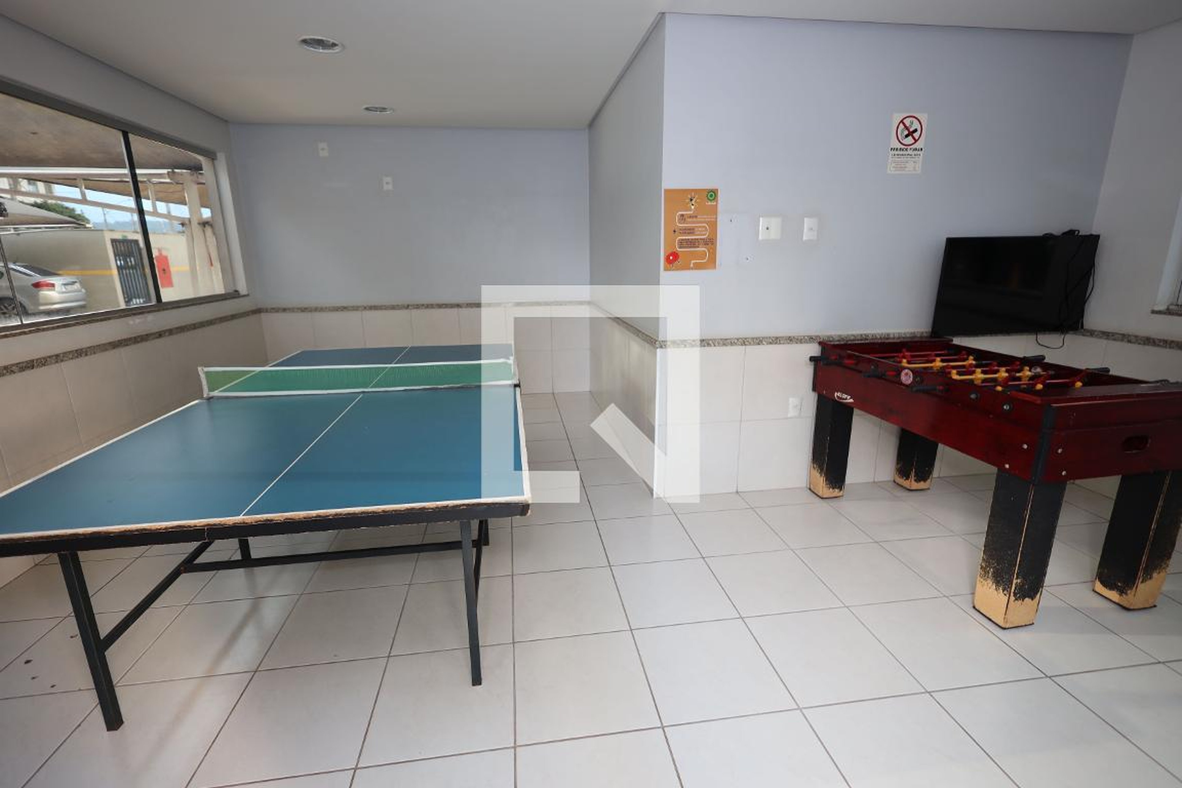 Sala de Jogos - Anhembi  Eldorado Parque